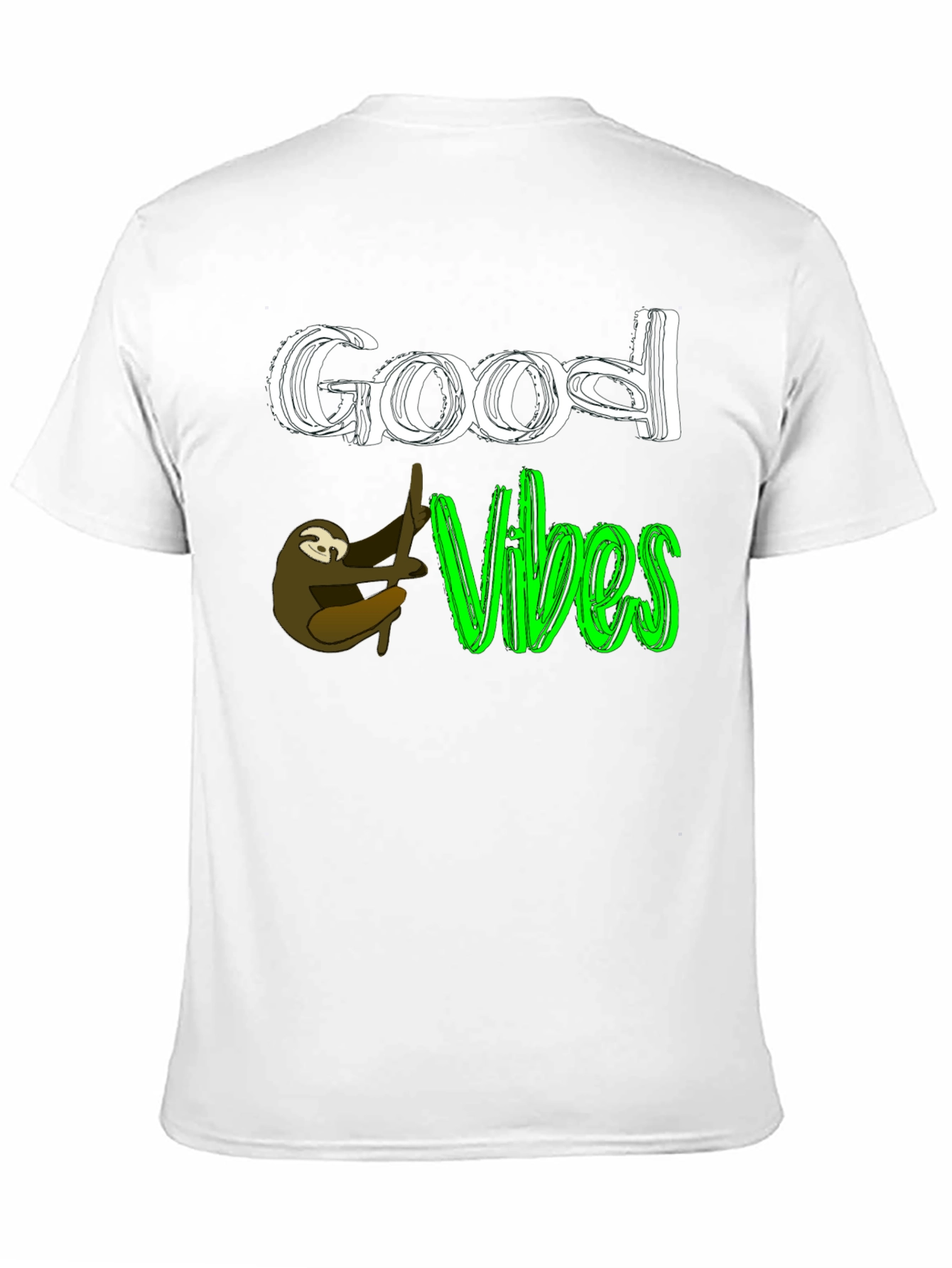 Good Vibes Sloth T-Shirt