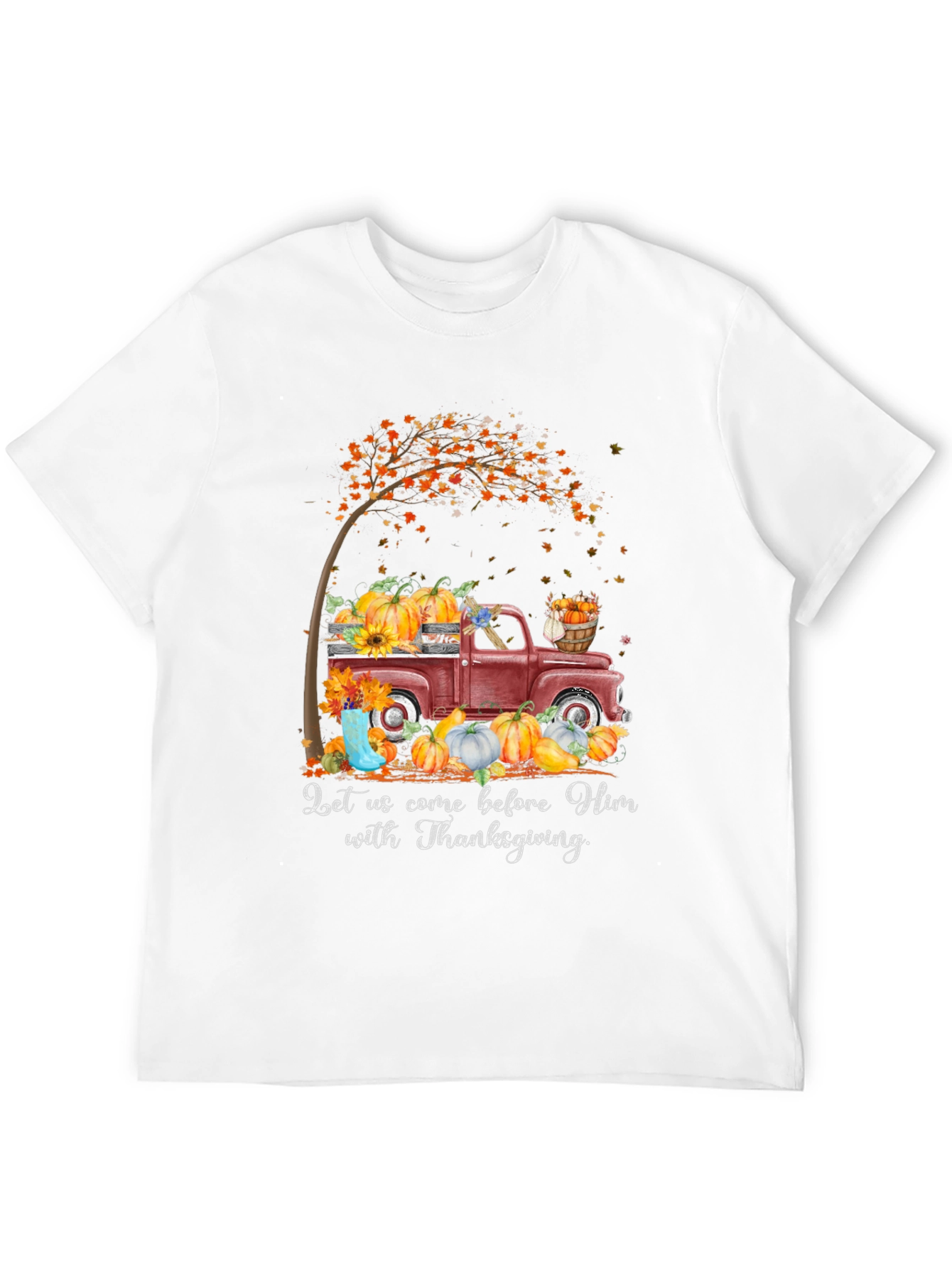 Thanksgiving Truck Graphic Tee
