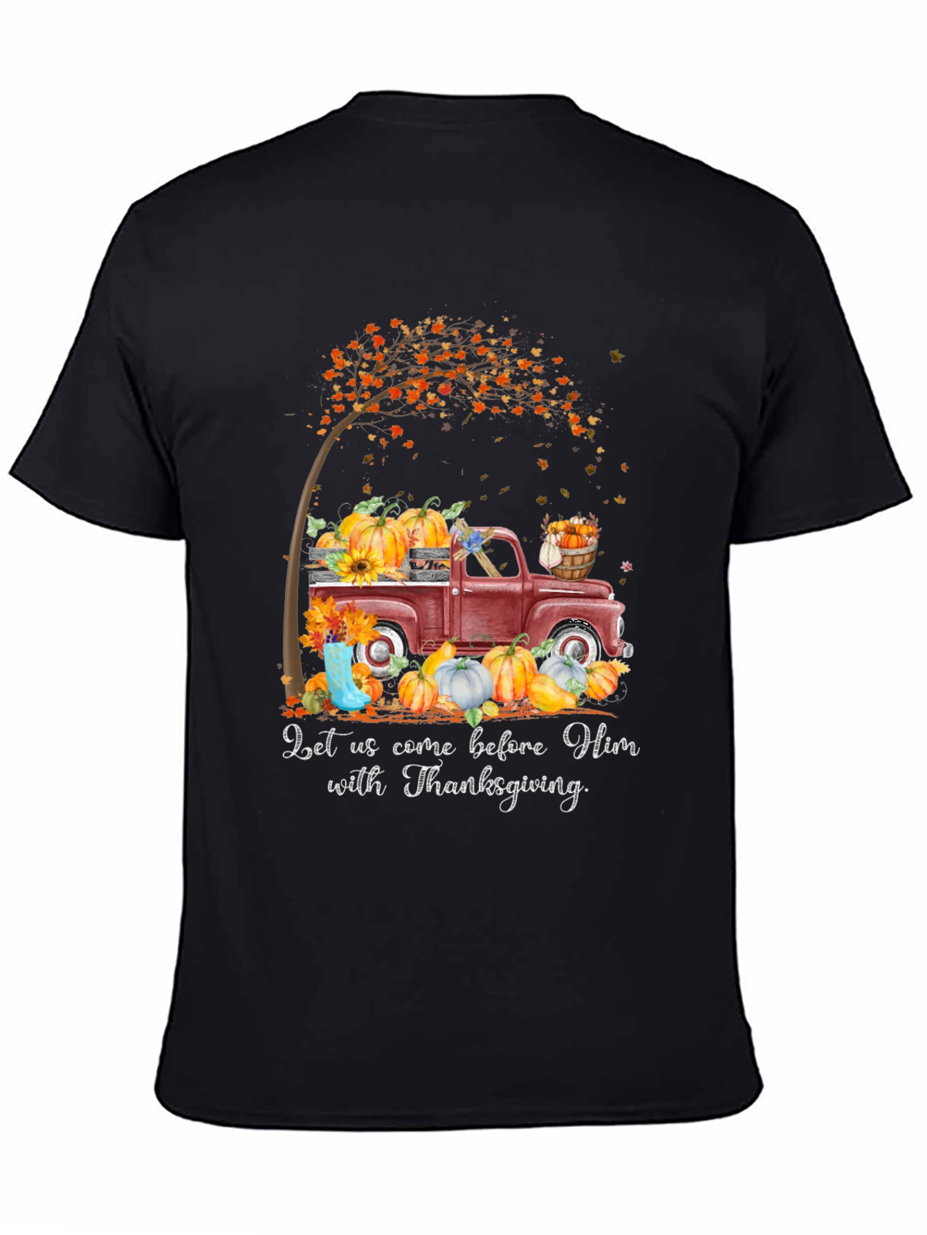Thanksgiving Truck Graphic Tee