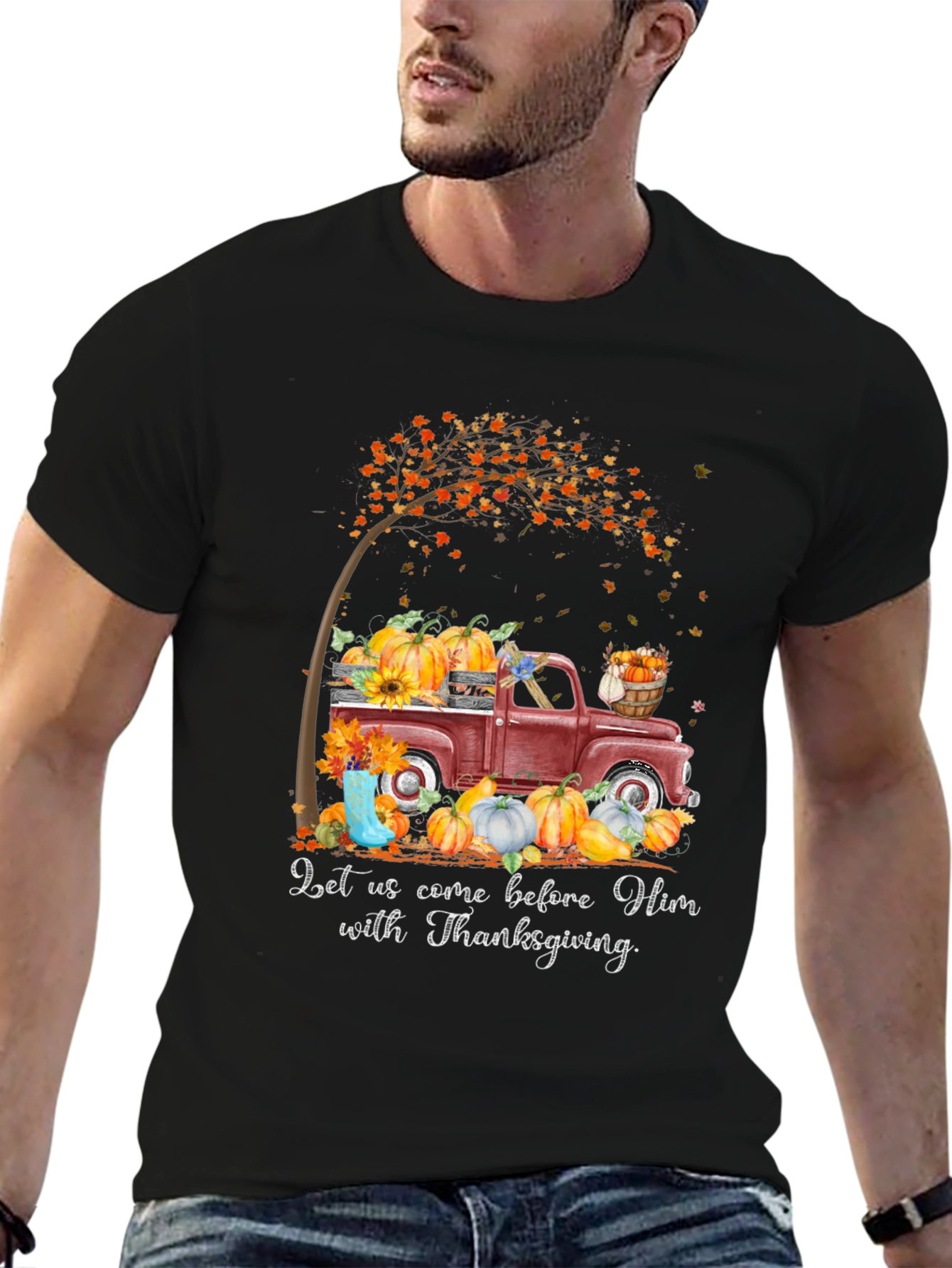 Thanksgiving Truck Graphic Tee