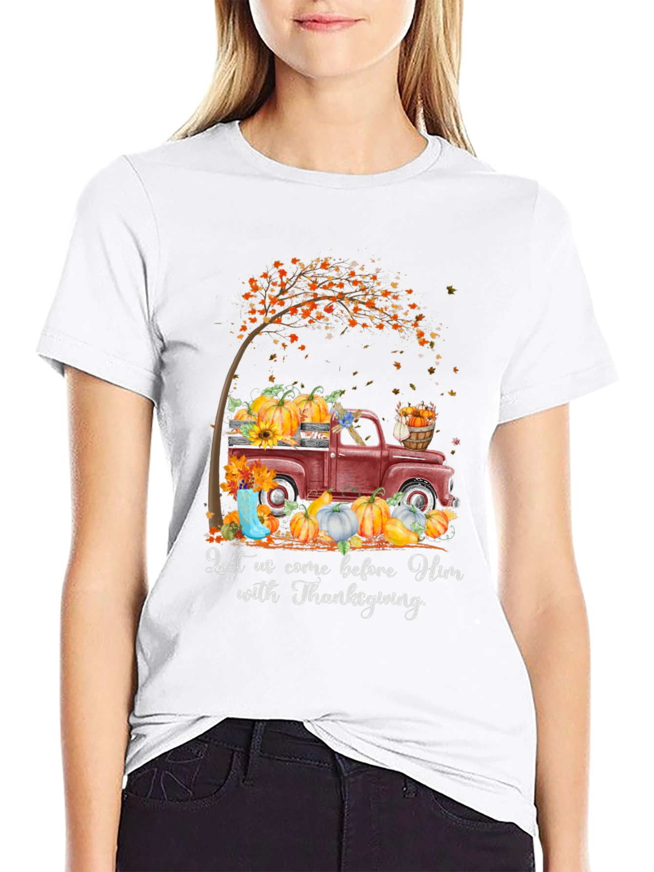Thanksgiving Truck Graphic Tee