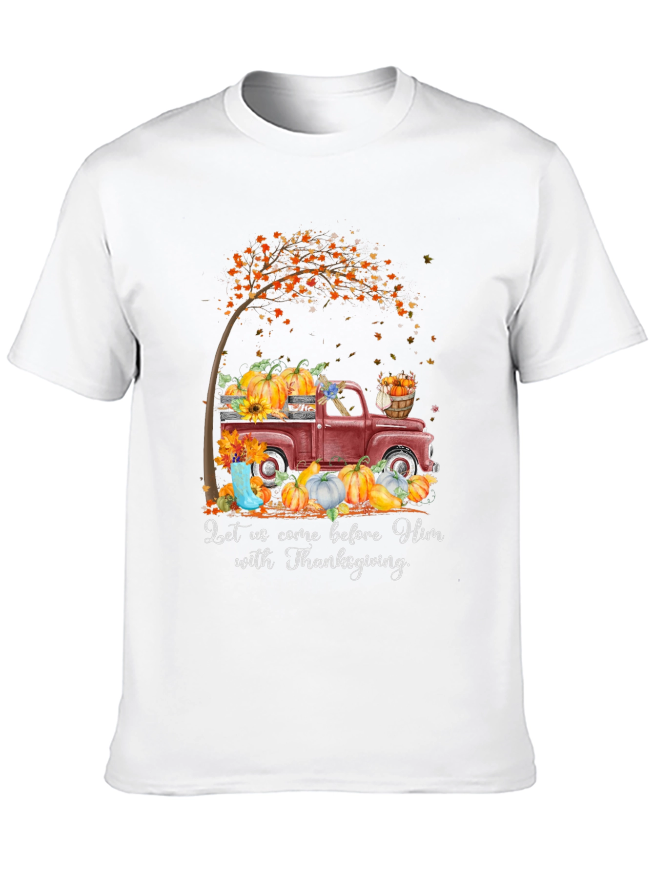 Thanksgiving Truck Graphic Tee