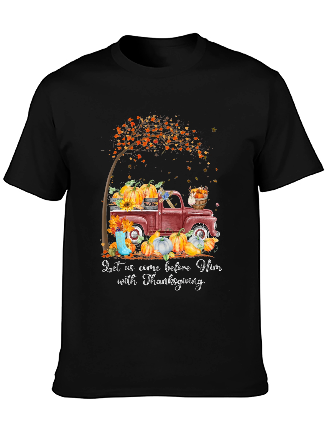 Thanksgiving Truck Graphic Tee