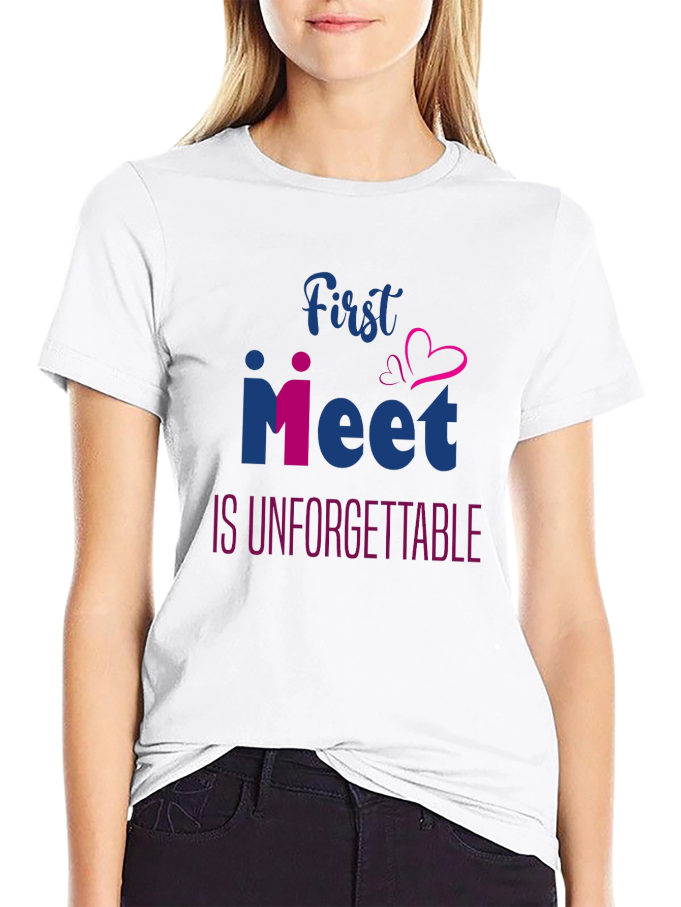 First Meet Unforgettable T-Shirt
