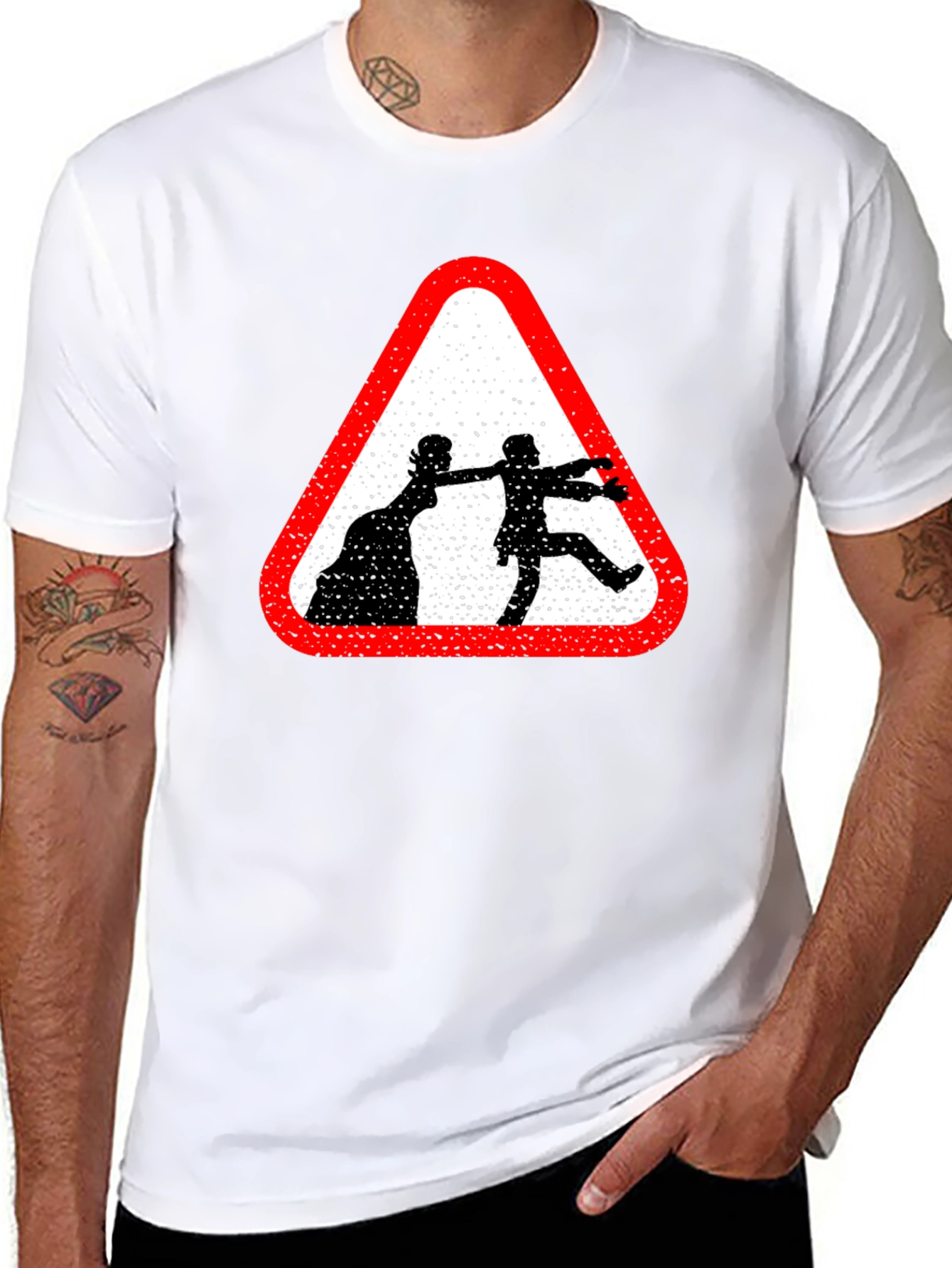 Runaway Groom Graphic Tee
