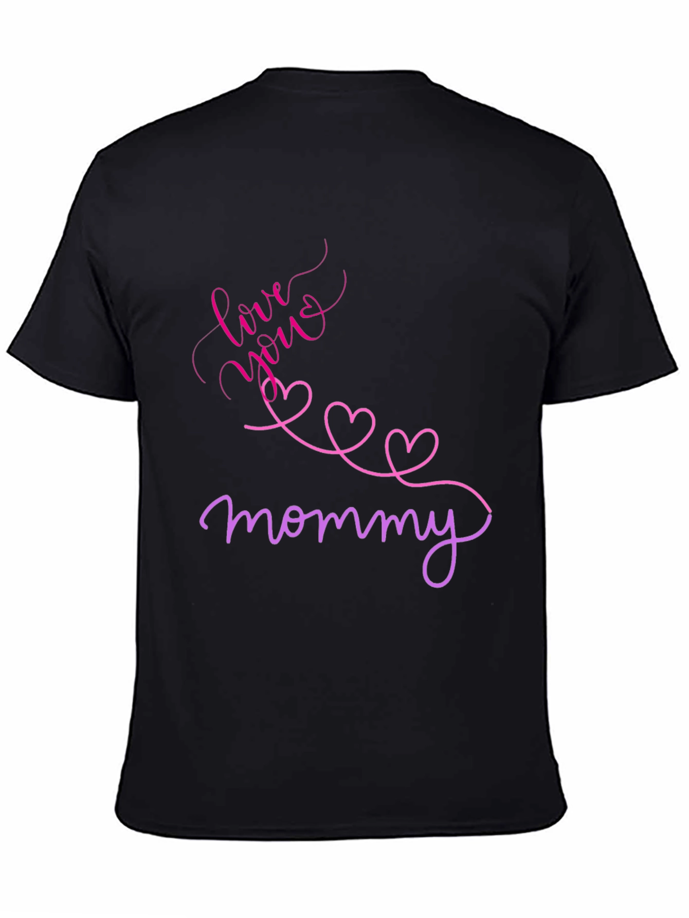 Love You Mommy Graphic Tee
