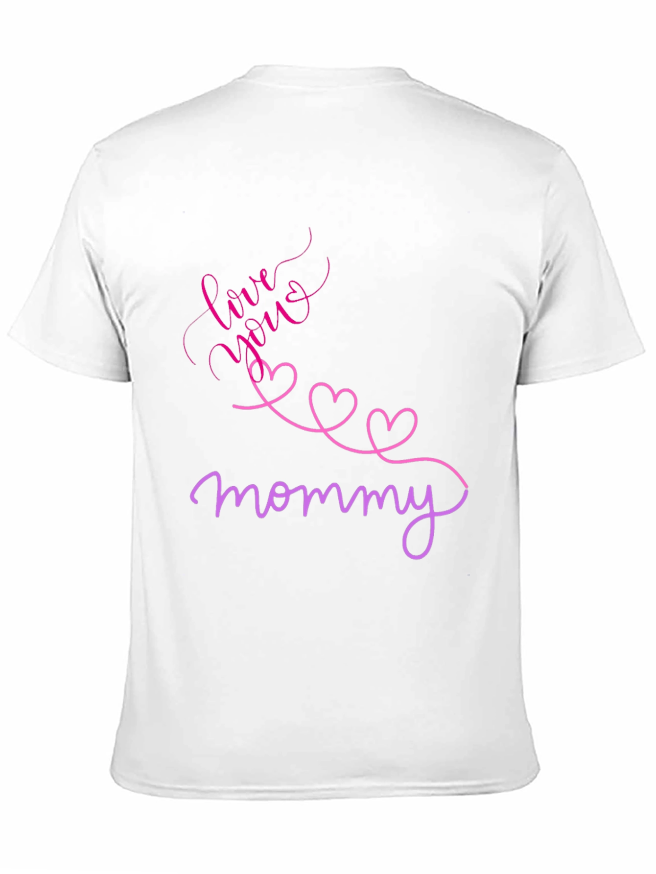 Love You Mommy Graphic Tee