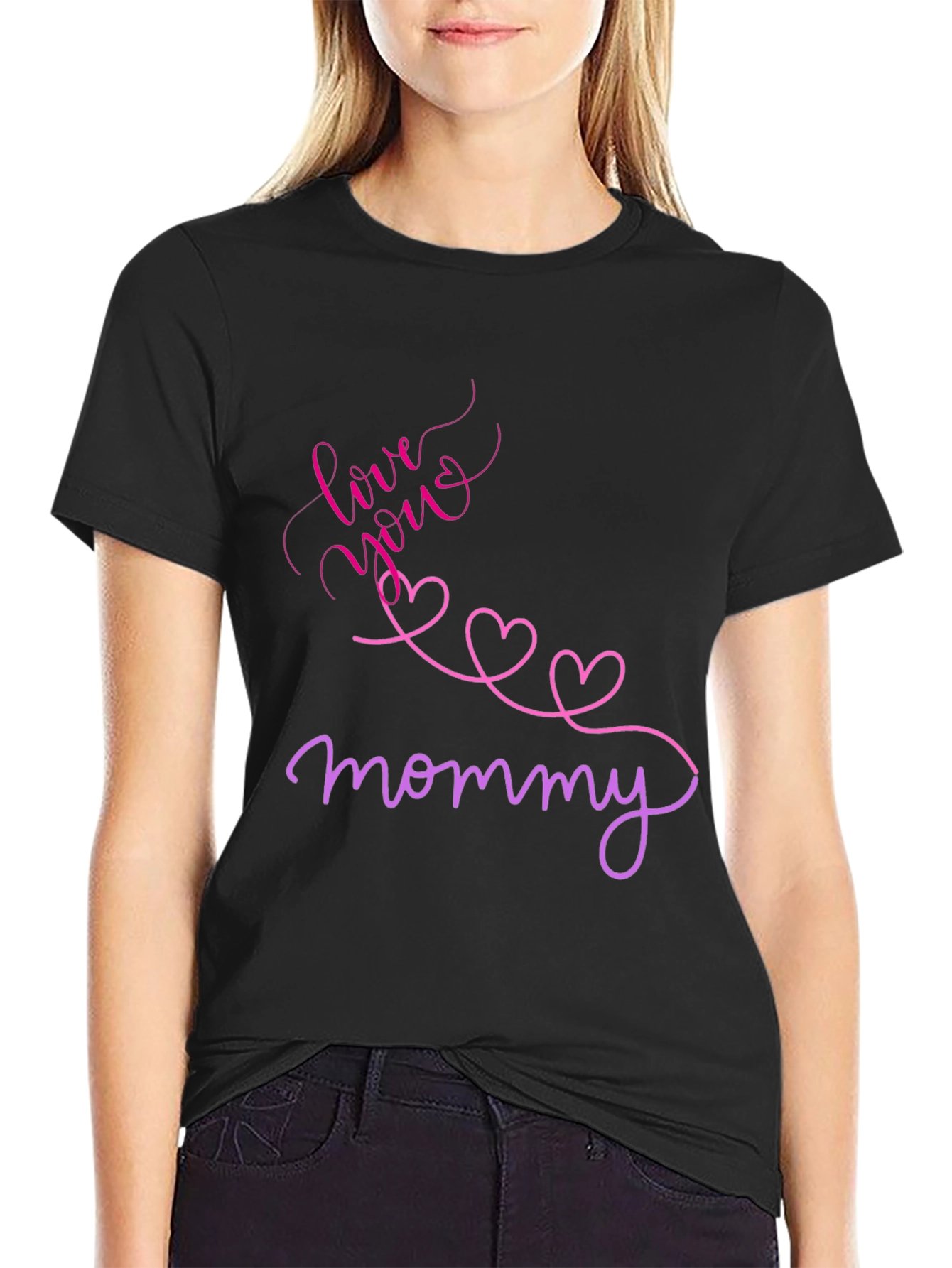 Love You Mommy Graphic Tee