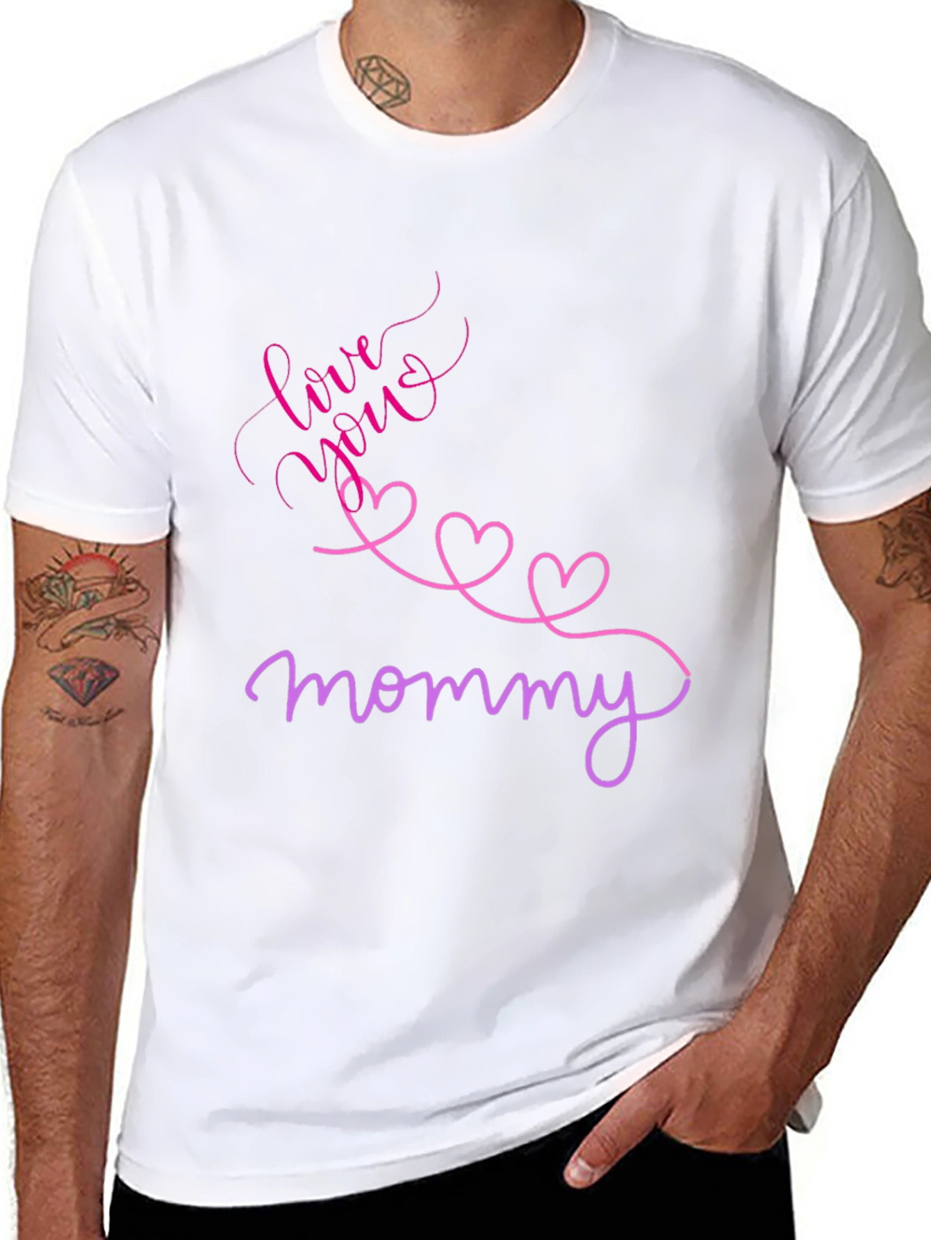 Love You Mommy Graphic Tee