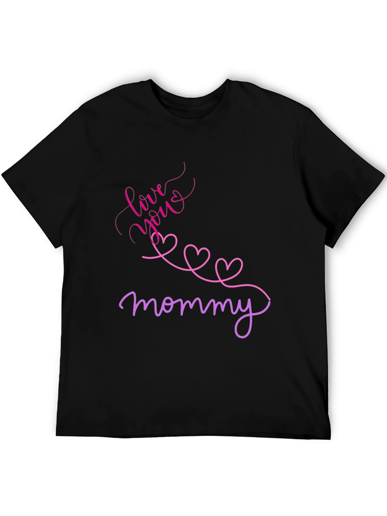 Love You Mommy Graphic Tee