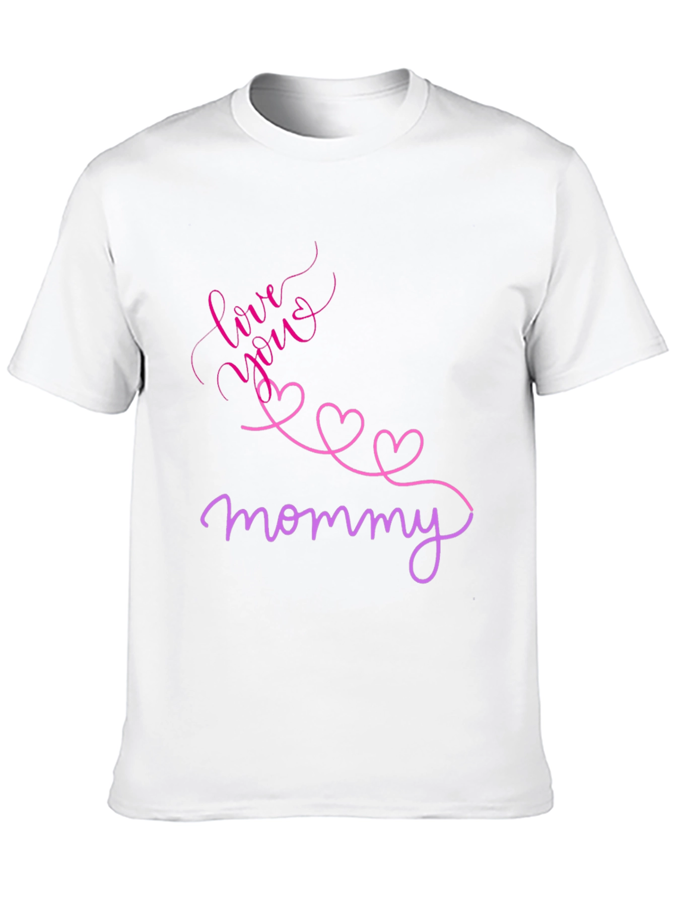 Love You Mommy Graphic Tee