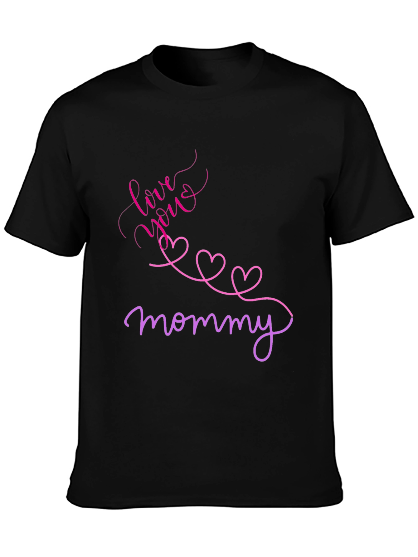 Love You Mommy Graphic Tee