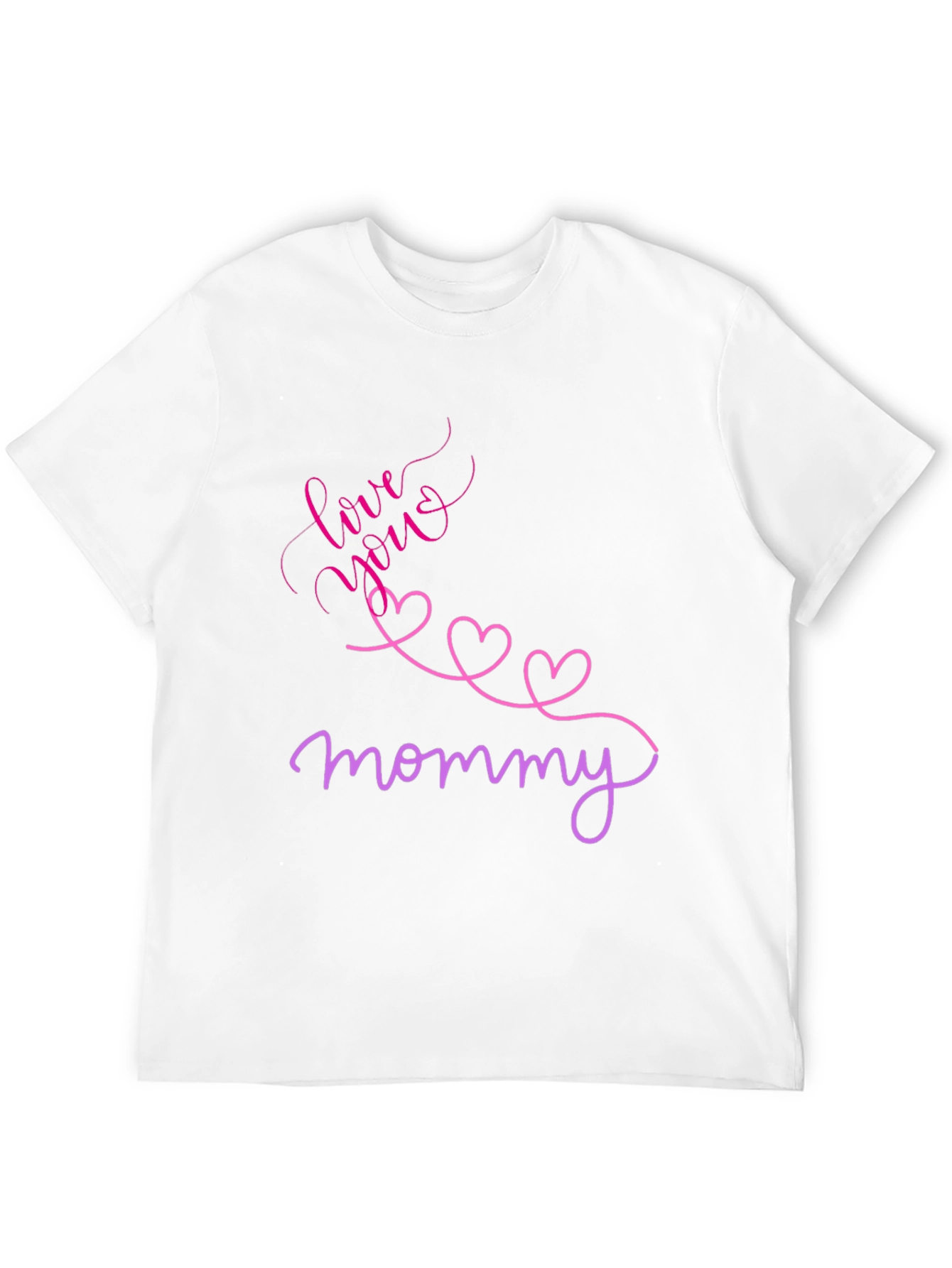 Love You Mommy Graphic Tee