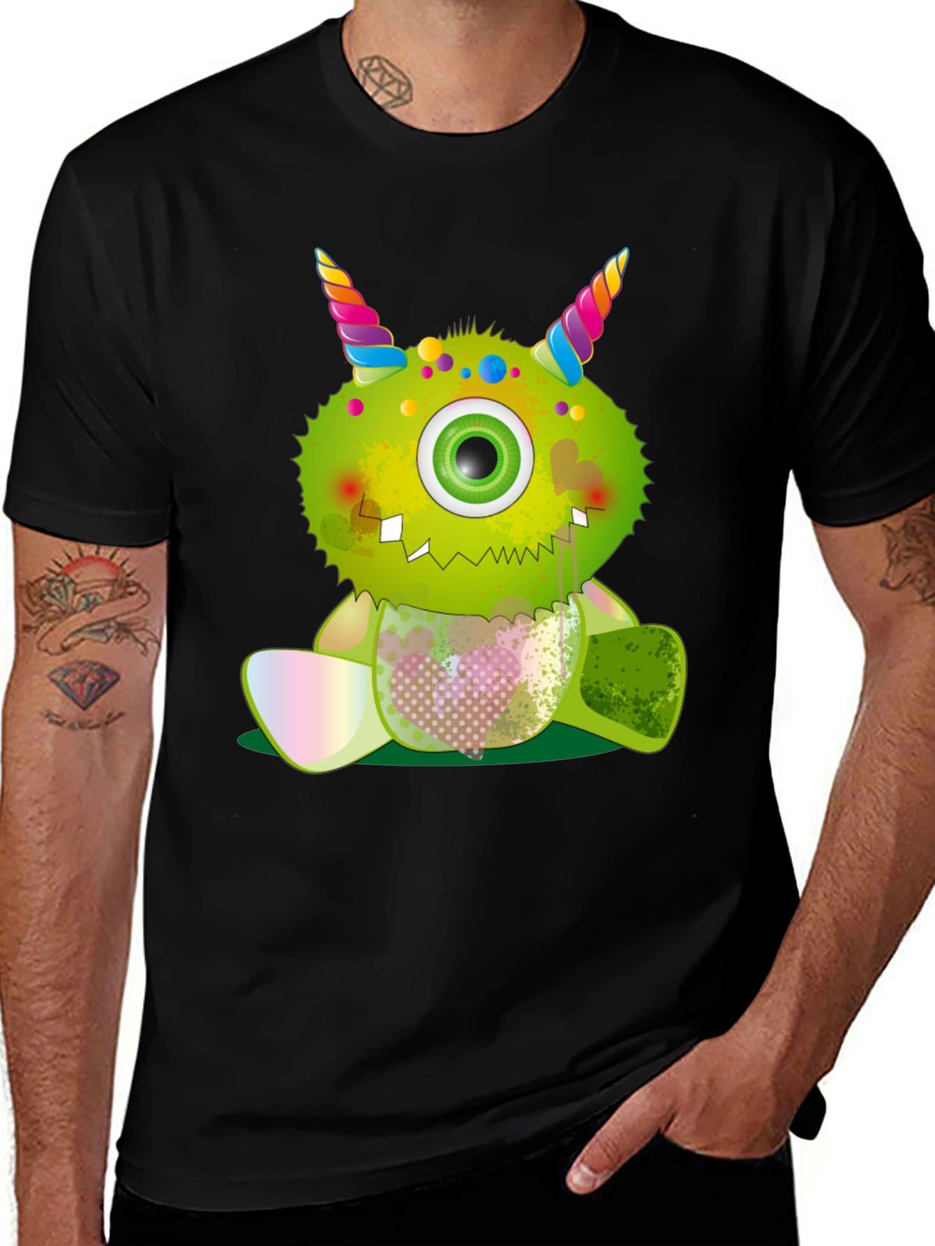 Monster Graphic T-Shirt