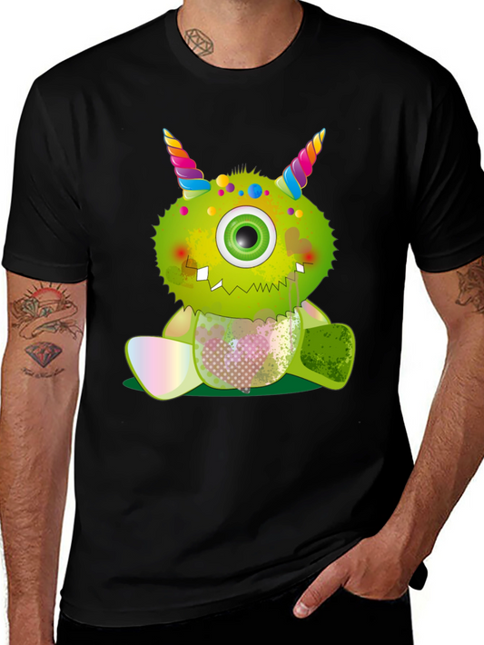 Monster Graphic T-Shirt