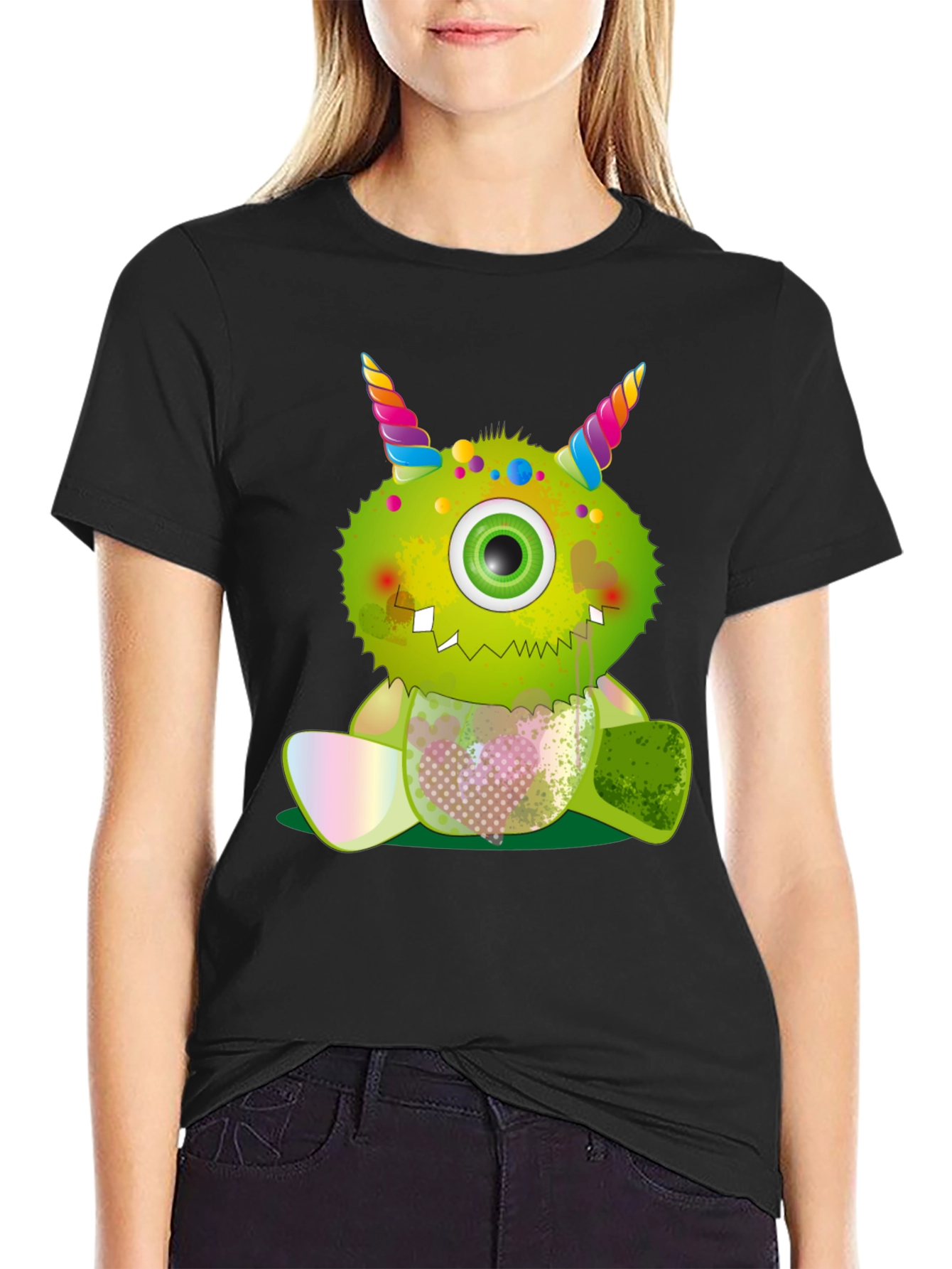 Monster Graphic T-Shirt