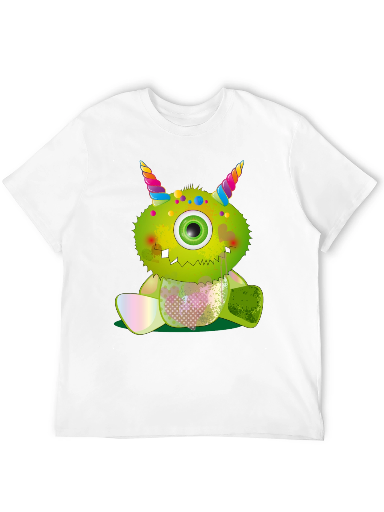 Monster Graphic T-Shirt
