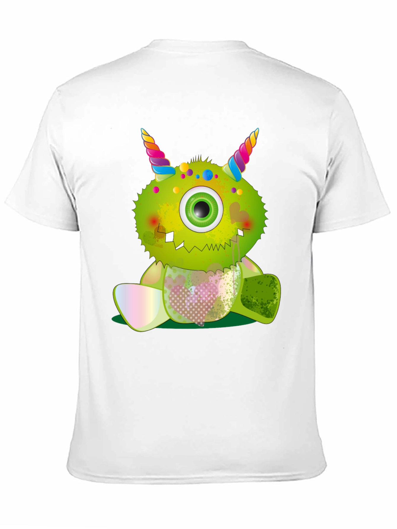 Monster Graphic T-Shirt