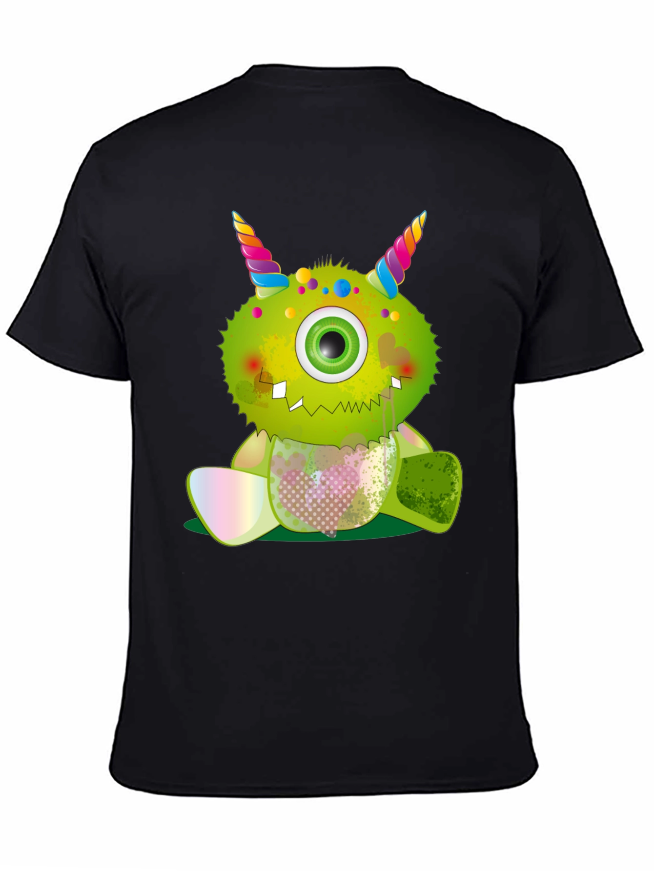 Monster Graphic T-Shirt