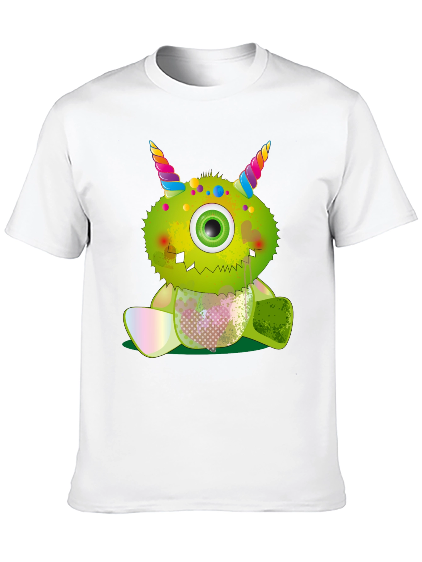 Monster Graphic T-Shirt