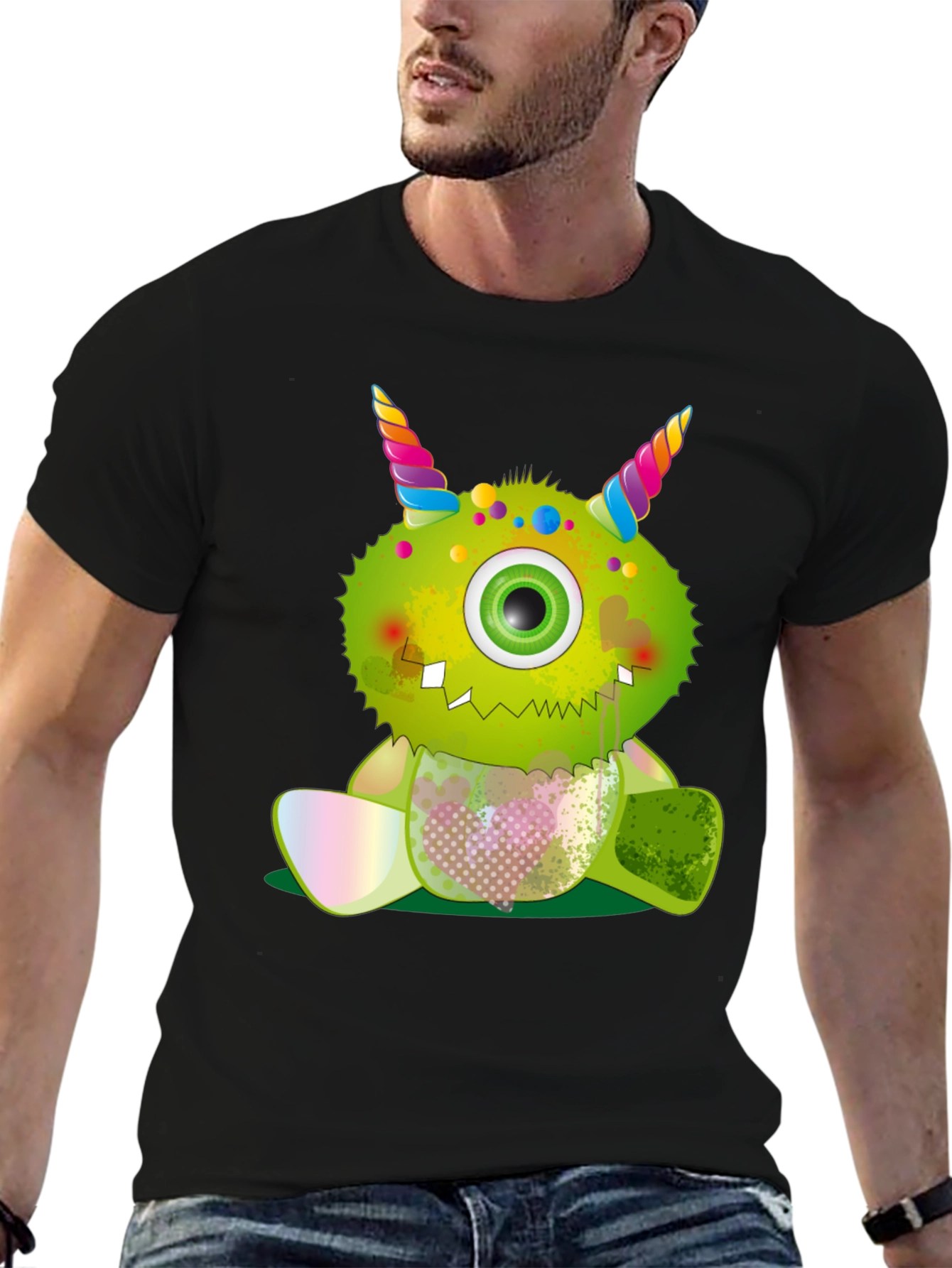 Monster Graphic T-Shirt