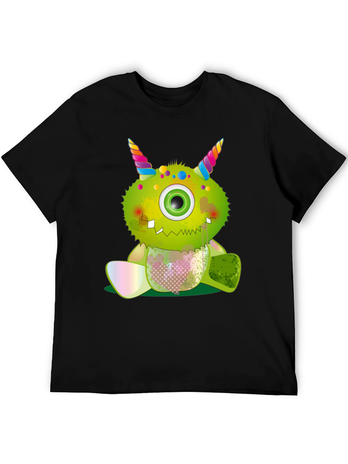 Monster Graphic T-Shirt