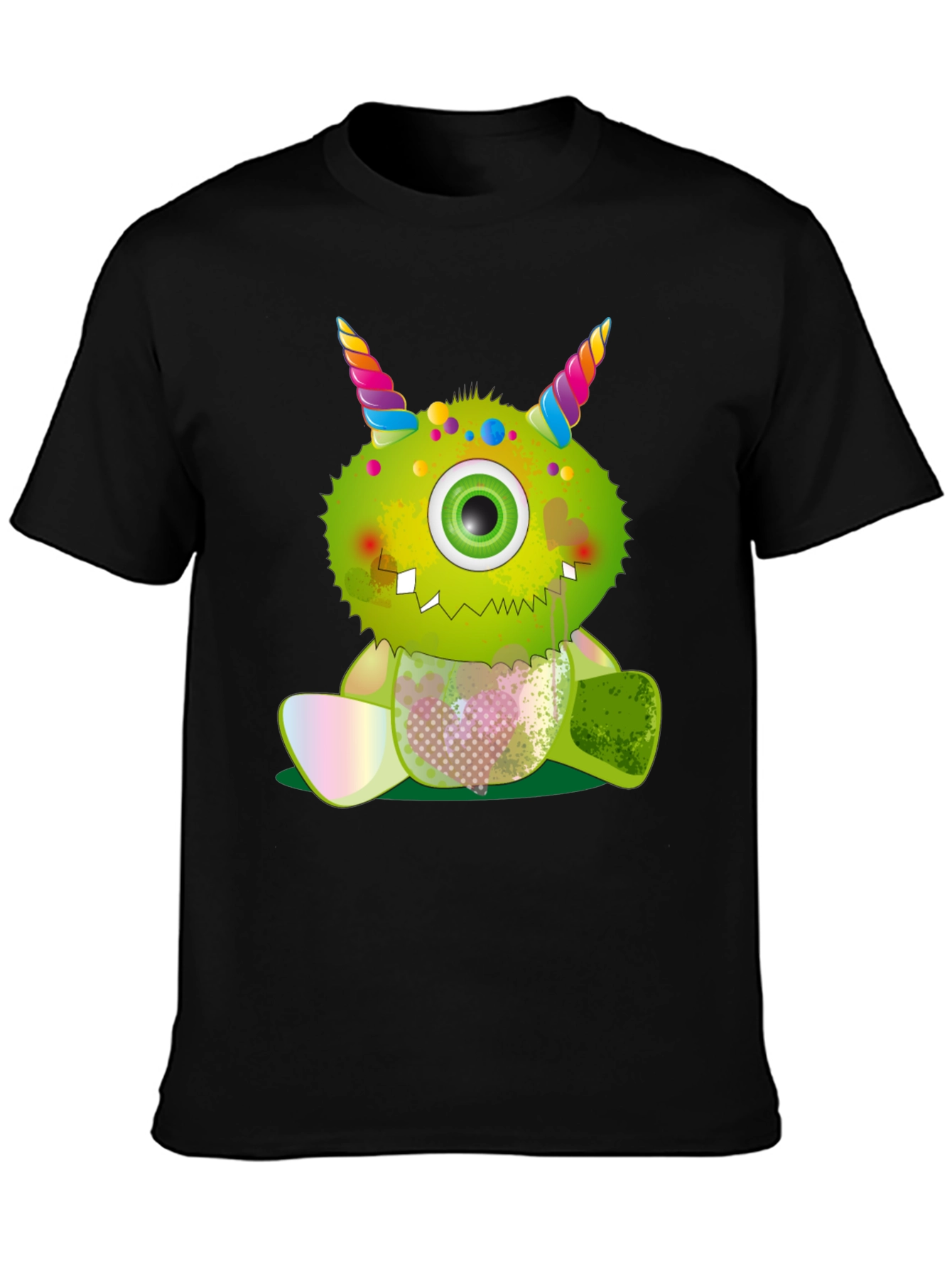 Monster Graphic T-Shirt