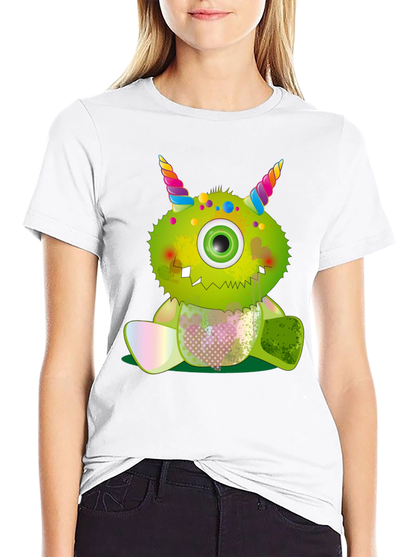 Monster Graphic T-Shirt