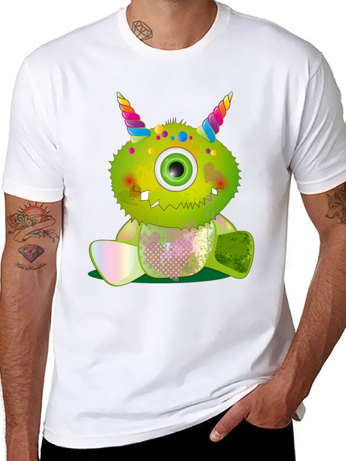 Monster Graphic T-Shirt