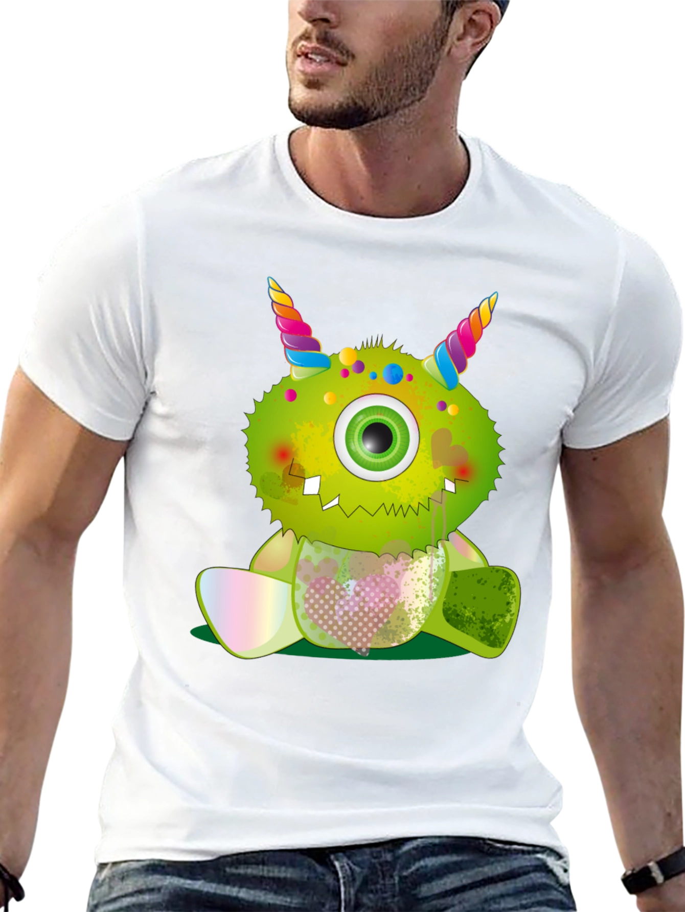 Monster Graphic T-Shirt
