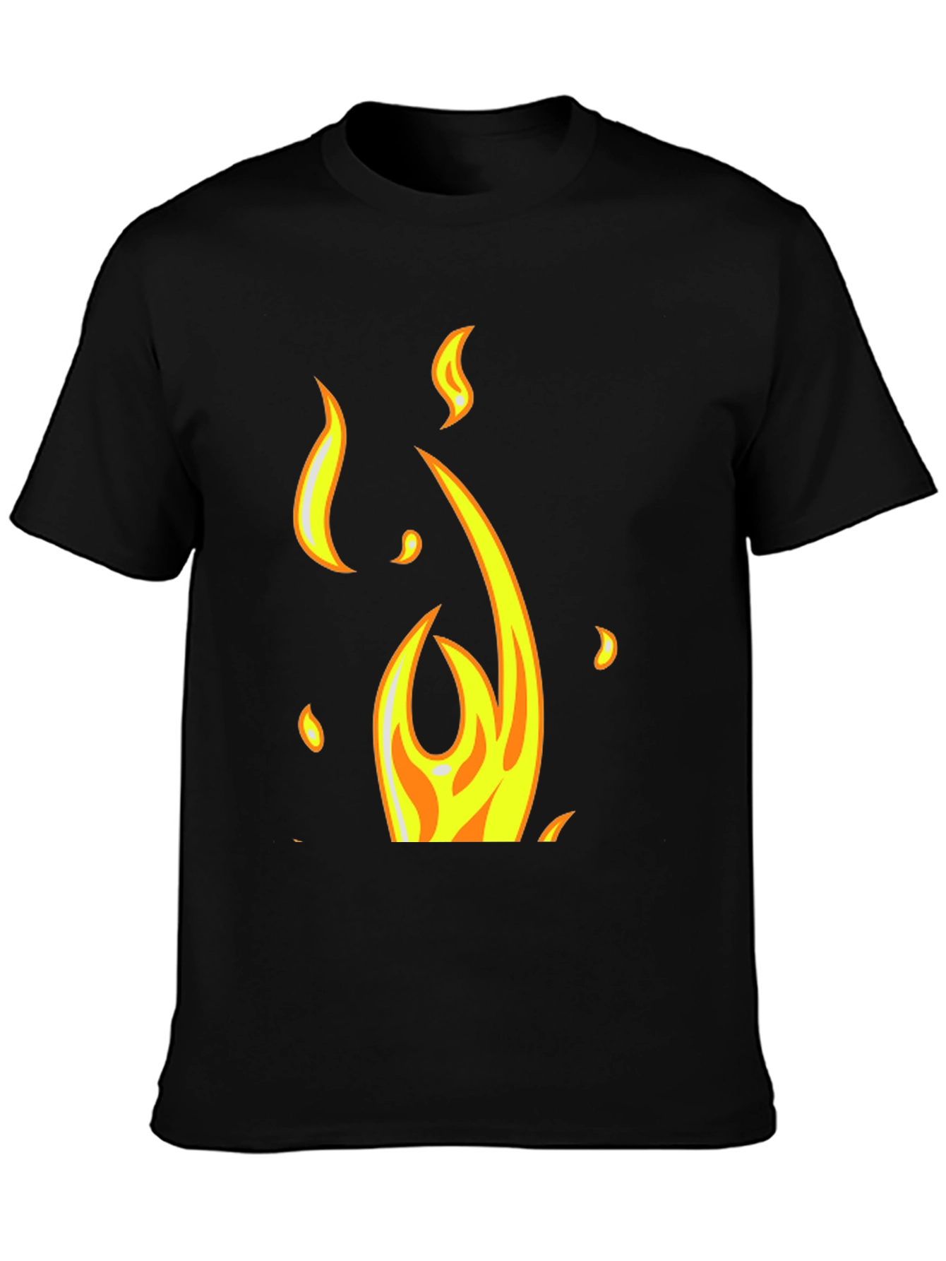 Flaming Hot Graphic T-Shirt