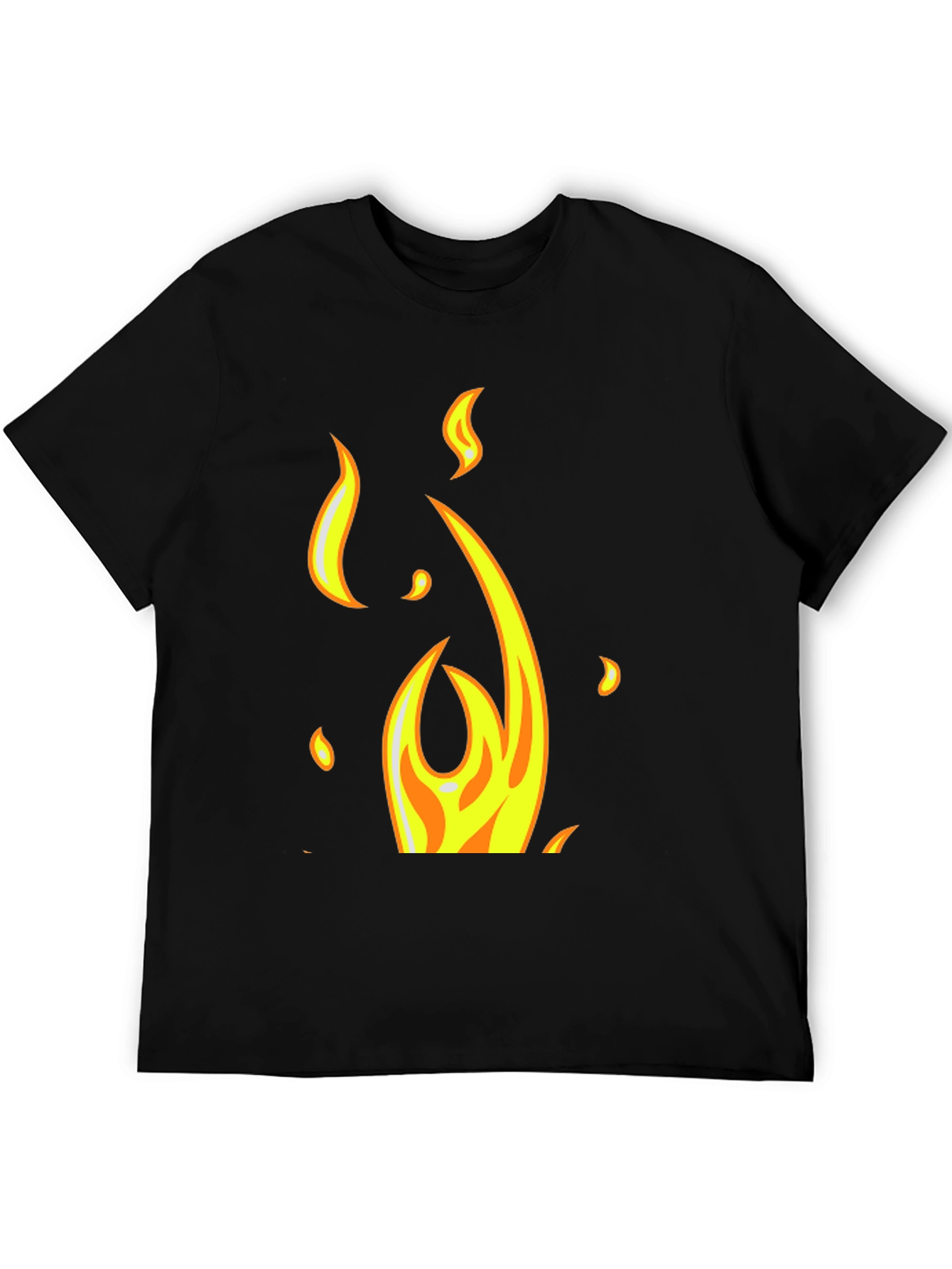 Flaming Hot Graphic T-Shirt