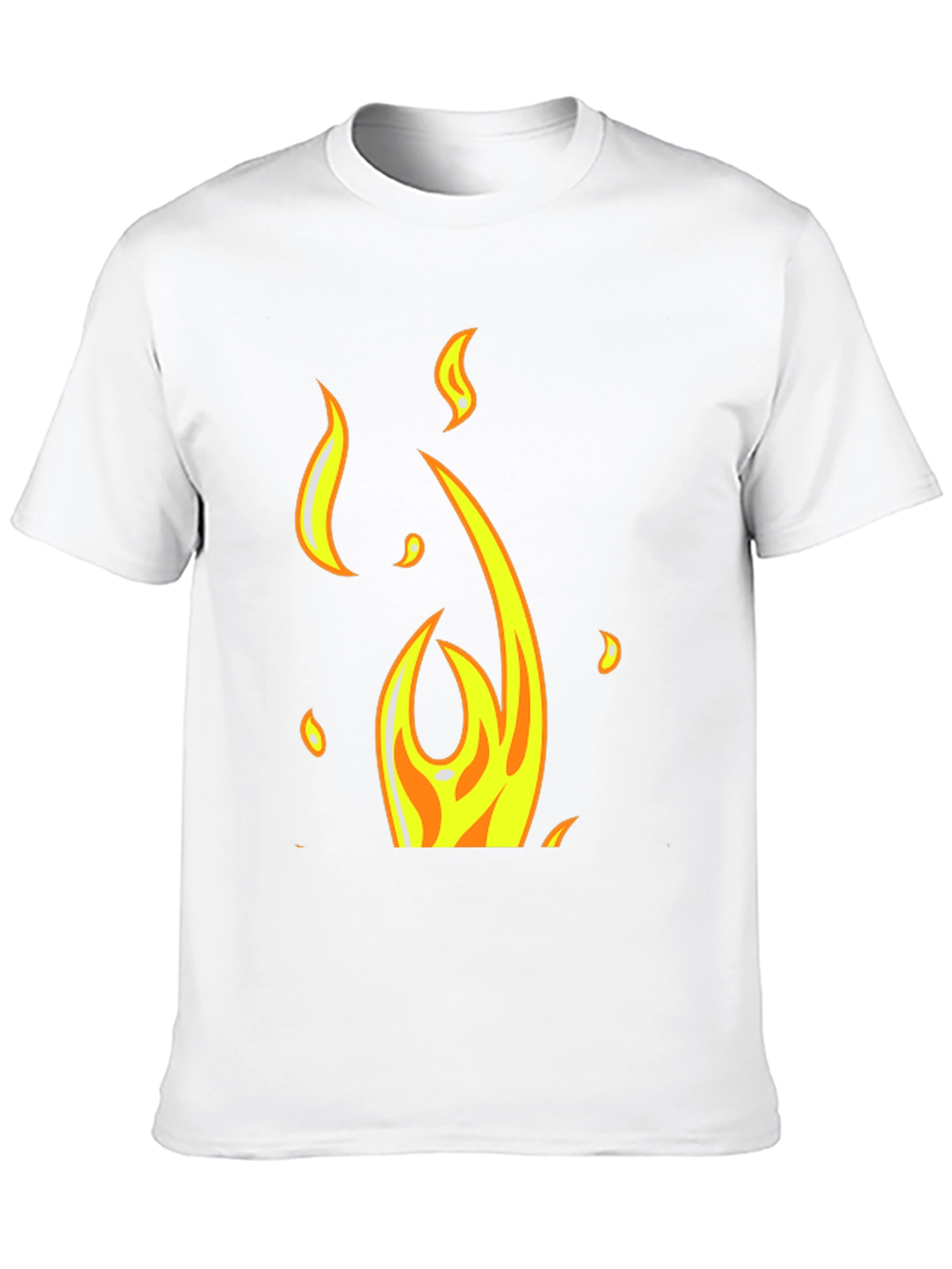 Flaming Hot Graphic T-Shirt