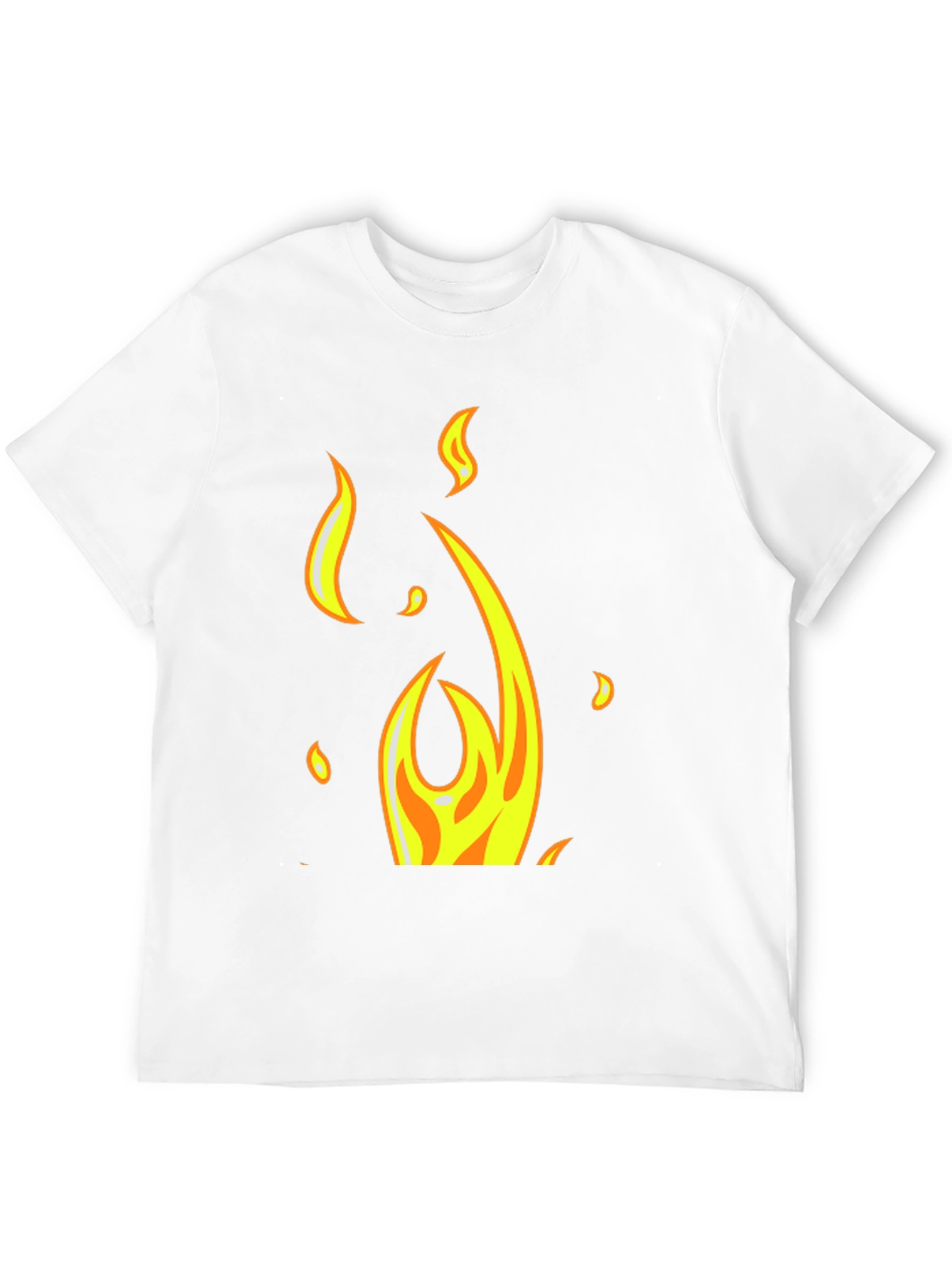 Flaming Hot Graphic T-Shirt