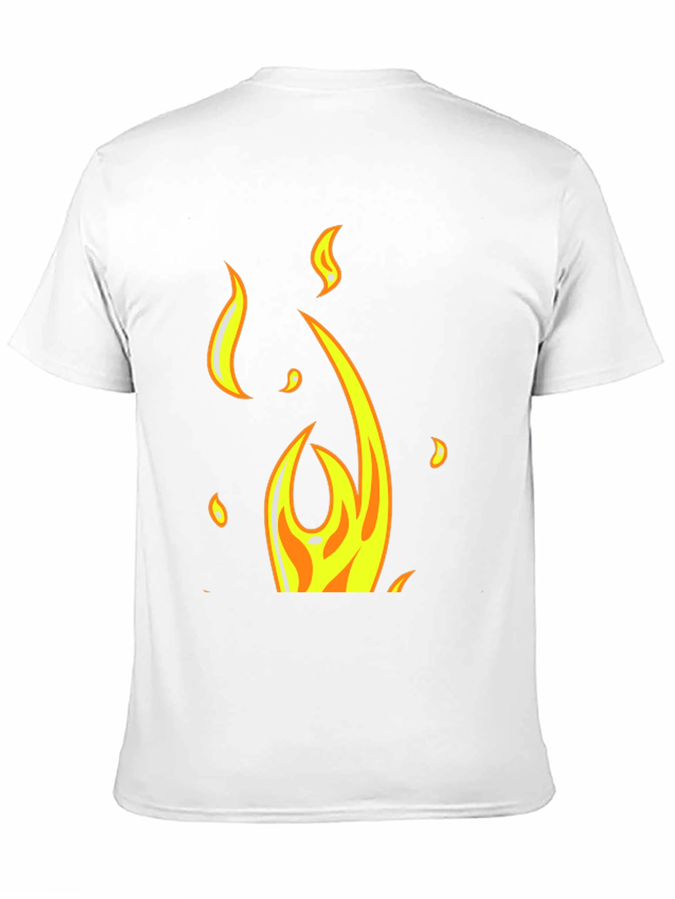 Flaming Hot Graphic T-Shirt
