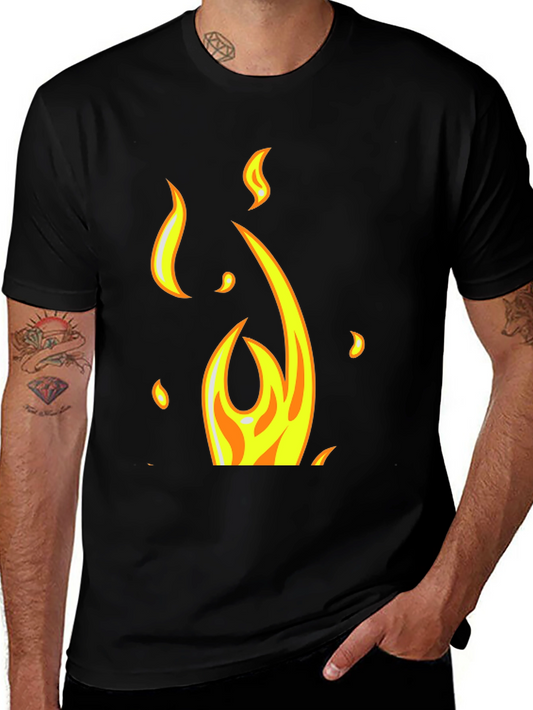 Flaming Hot Graphic T-Shirt