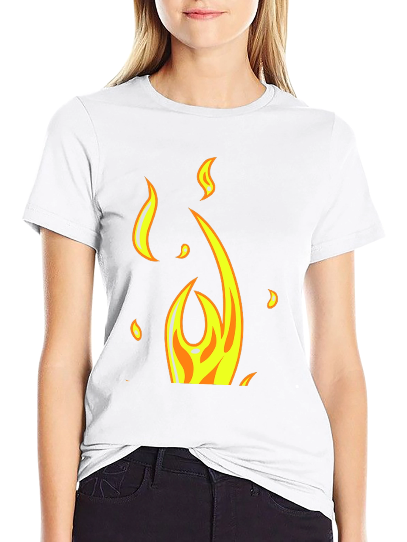 Flaming Hot Graphic T-Shirt