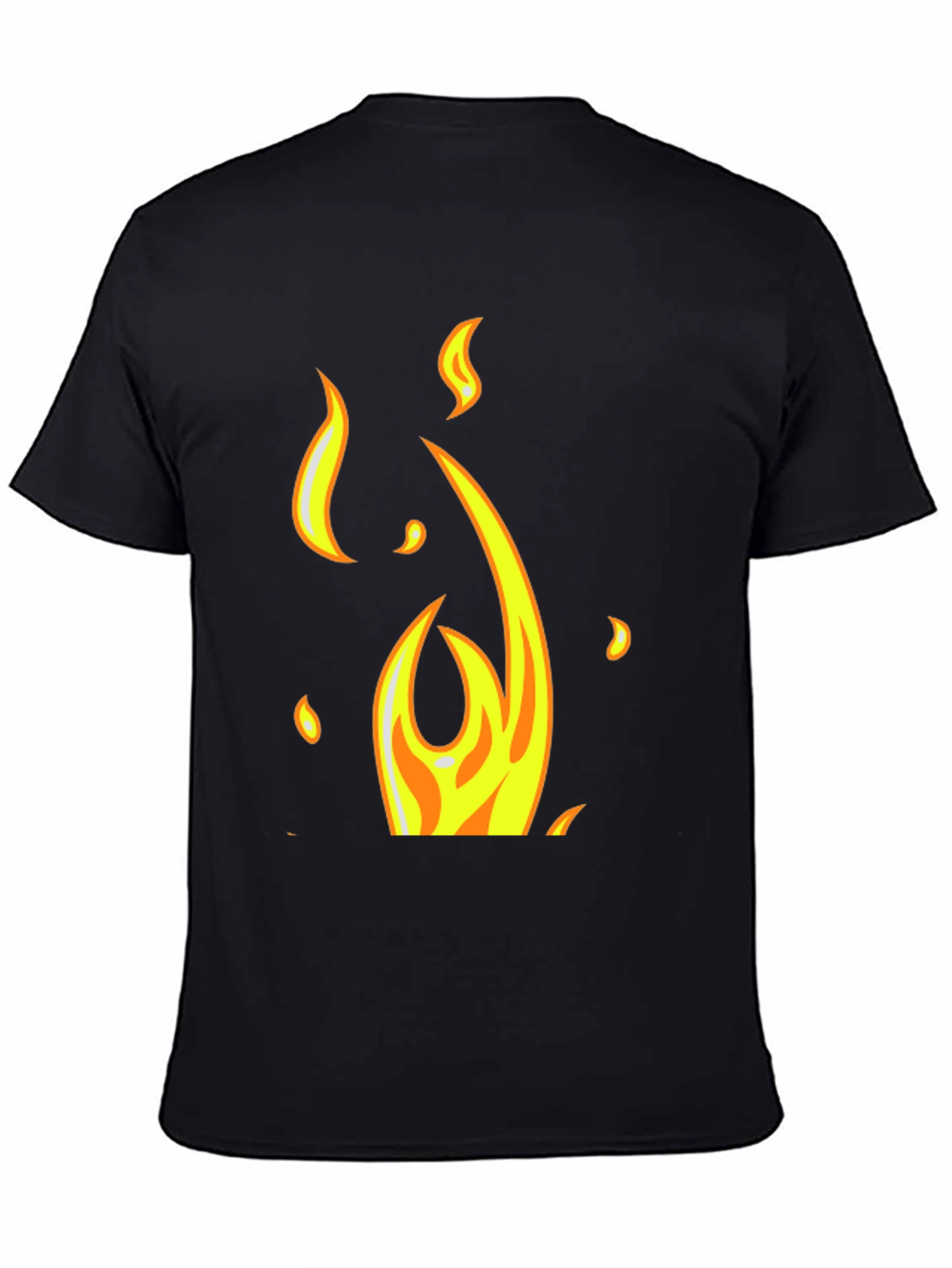 Flaming Hot Graphic T-Shirt