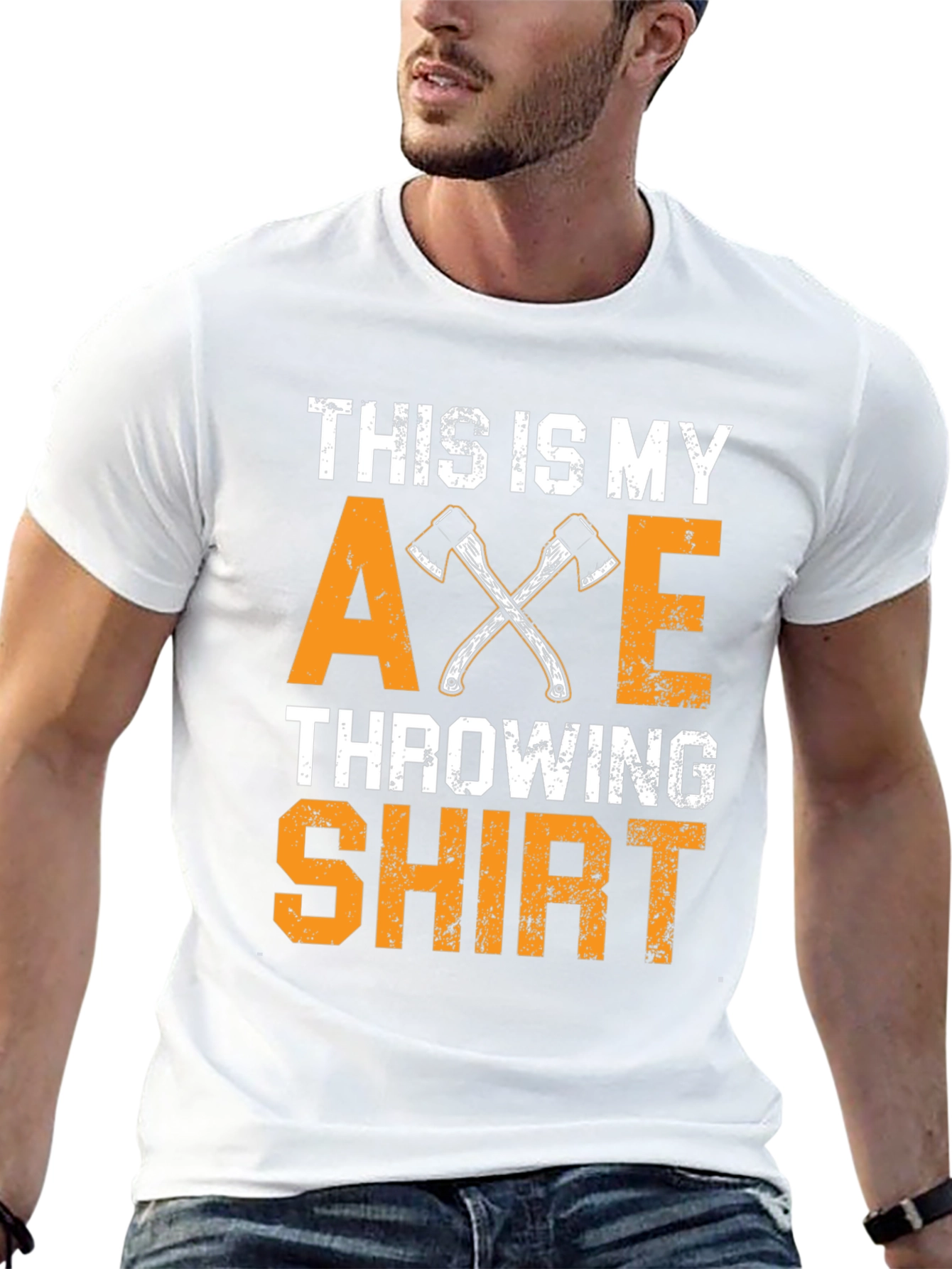 Axe Throwing T-Shirt: This Is My Shirt