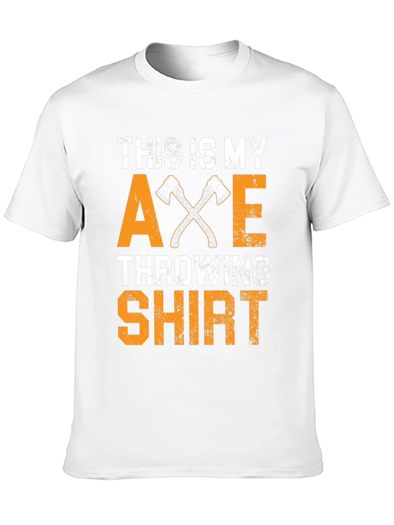 Axe Throwing T-Shirt: This Is My Shirt