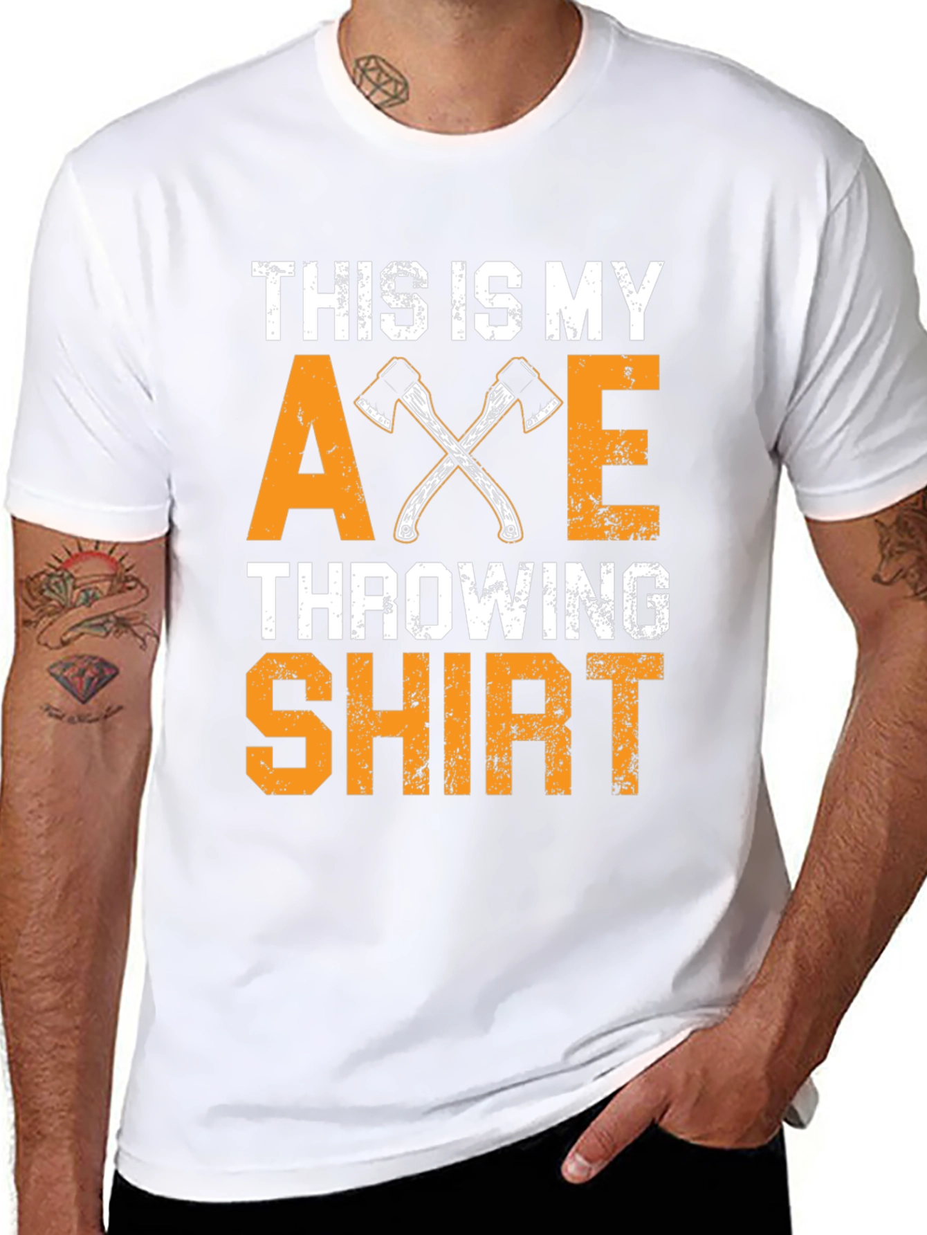 Axe Throwing T-Shirt: This Is My Shirt