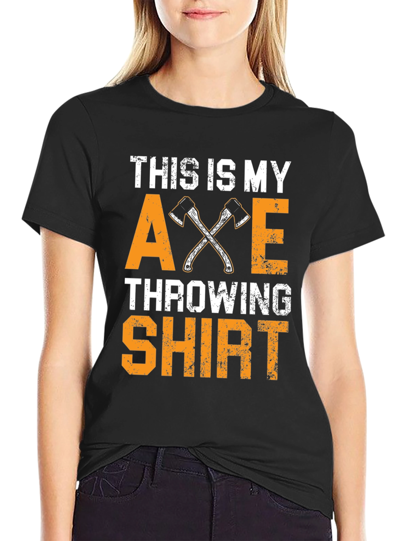 Axe Throwing T-Shirt: This Is My Shirt