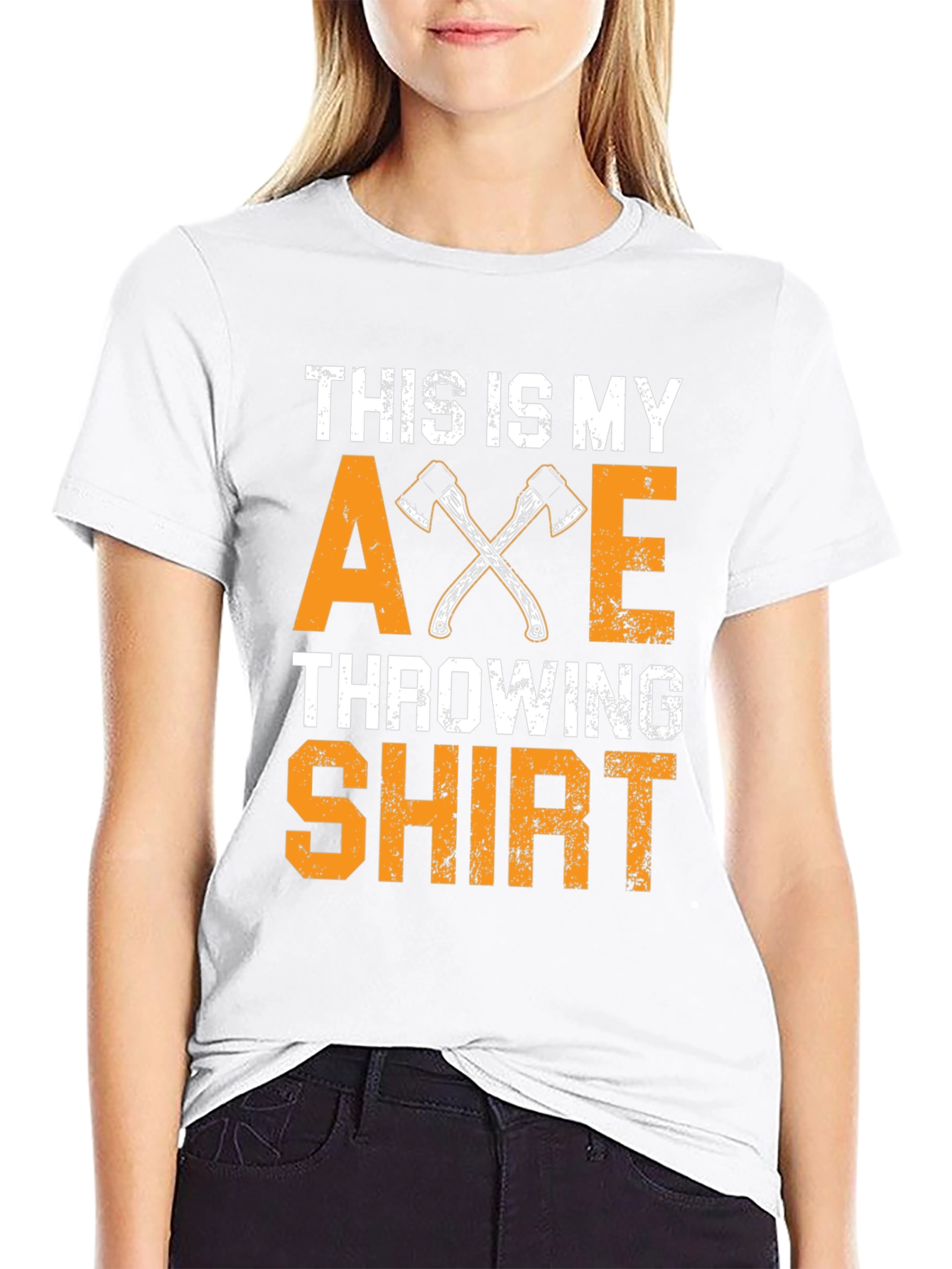 Axe Throwing T-Shirt: This Is My Shirt