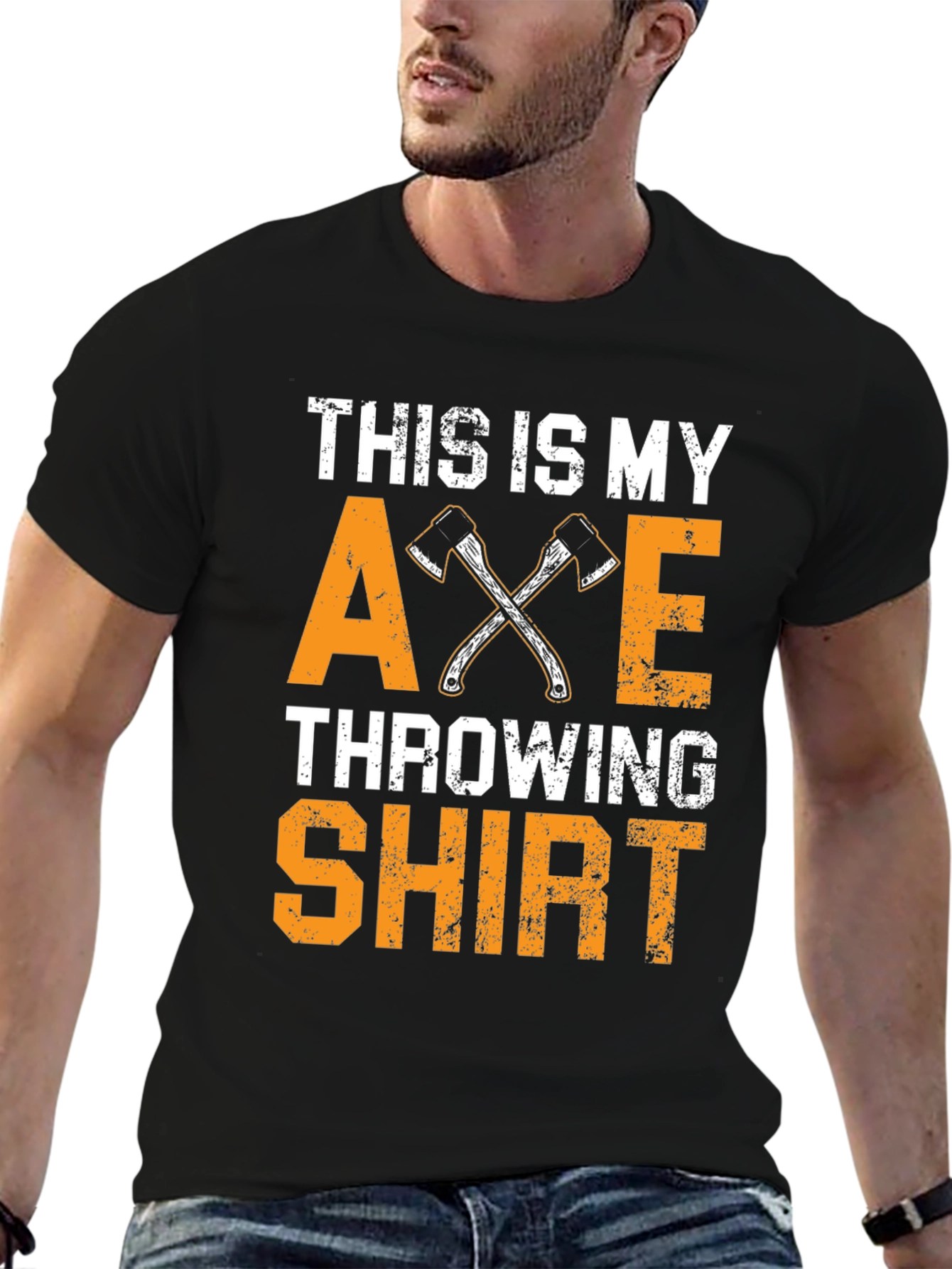 Axe Throwing T-Shirt: This Is My Shirt