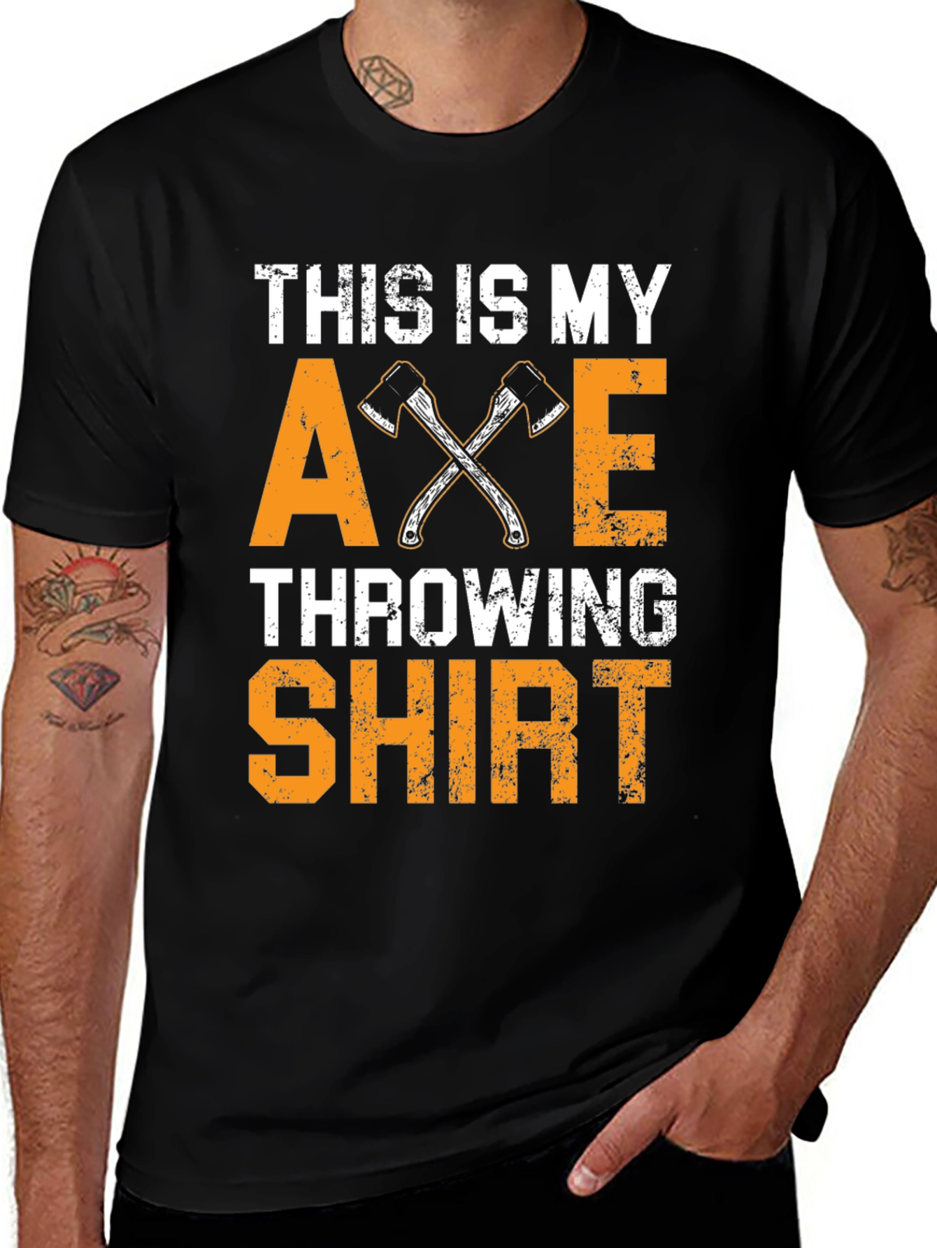 Axe Throwing T-Shirt: This Is My Shirt