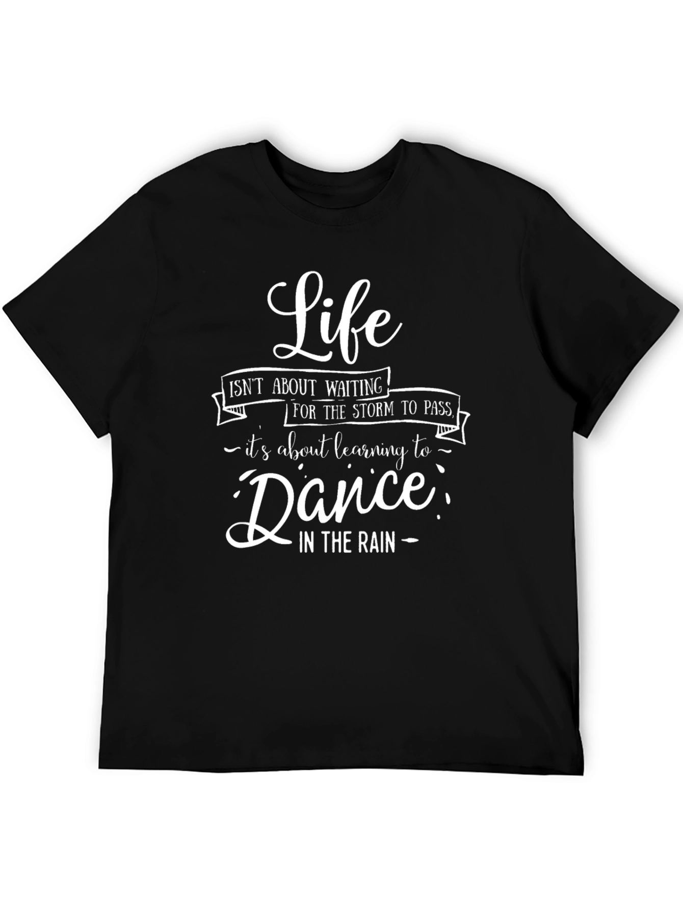 Life Dance in the Rain Graphic Tee