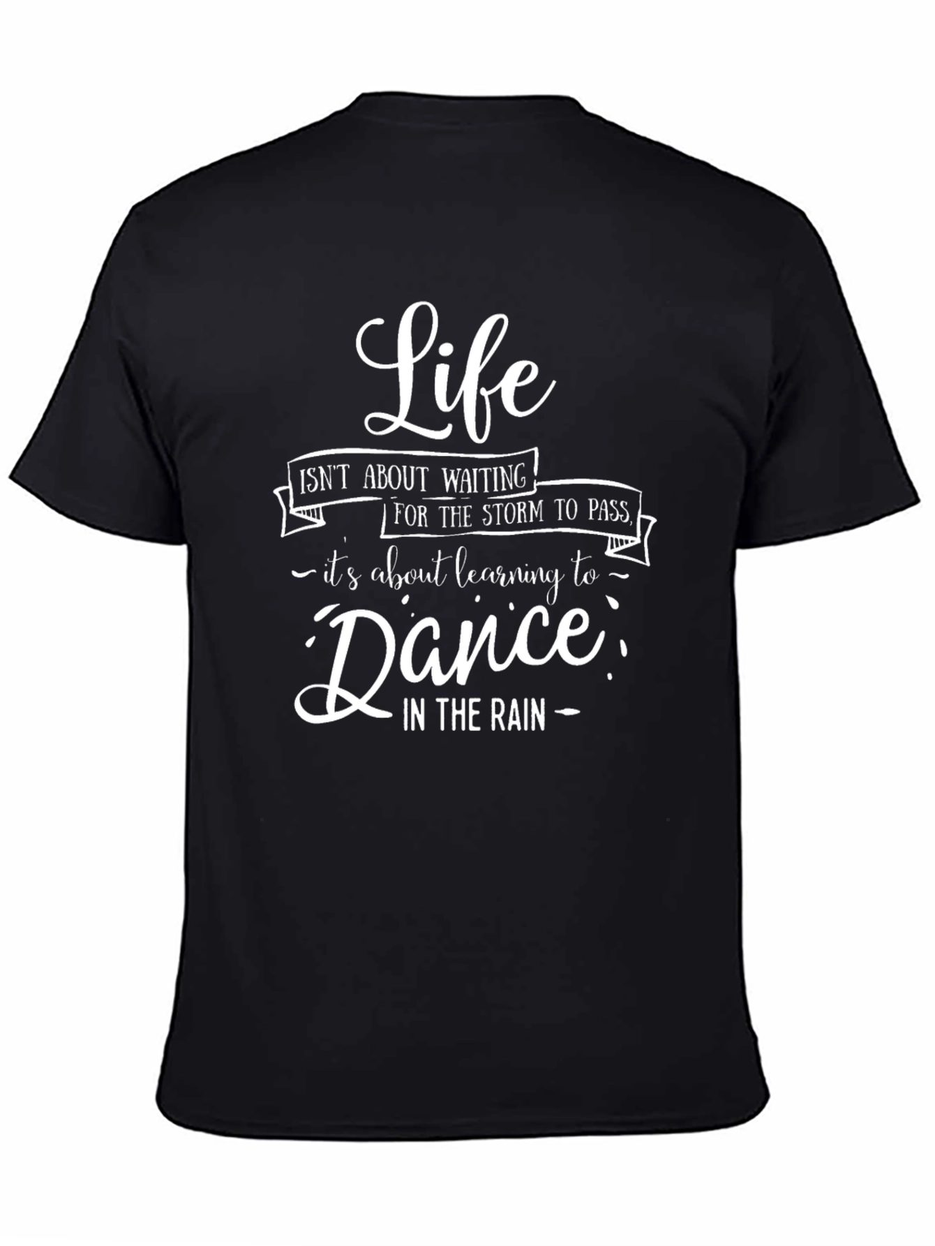 Life Dance in the Rain Graphic Tee