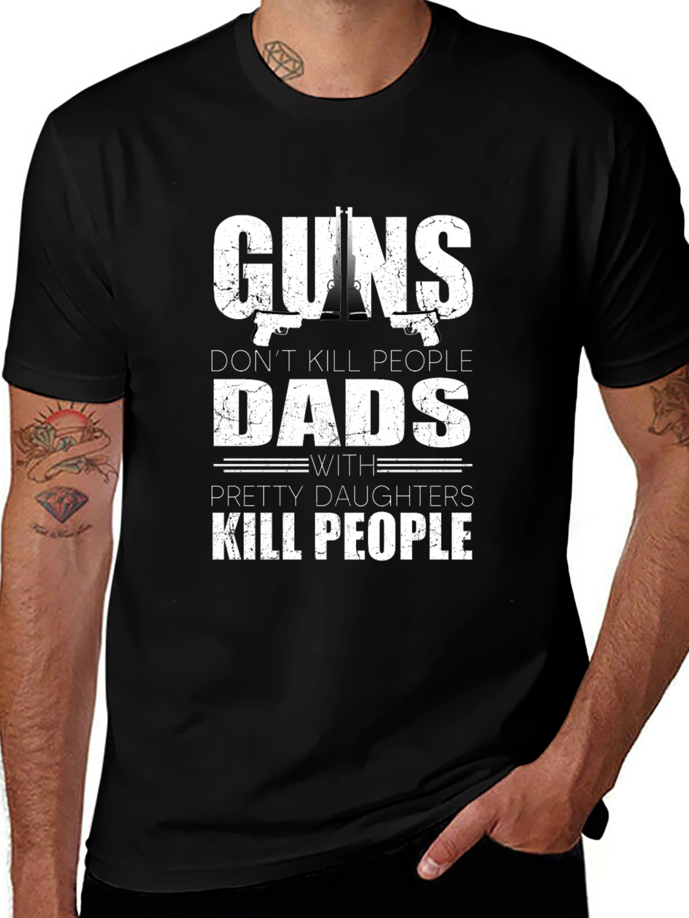 Guns Dont Kill People T-Shirt