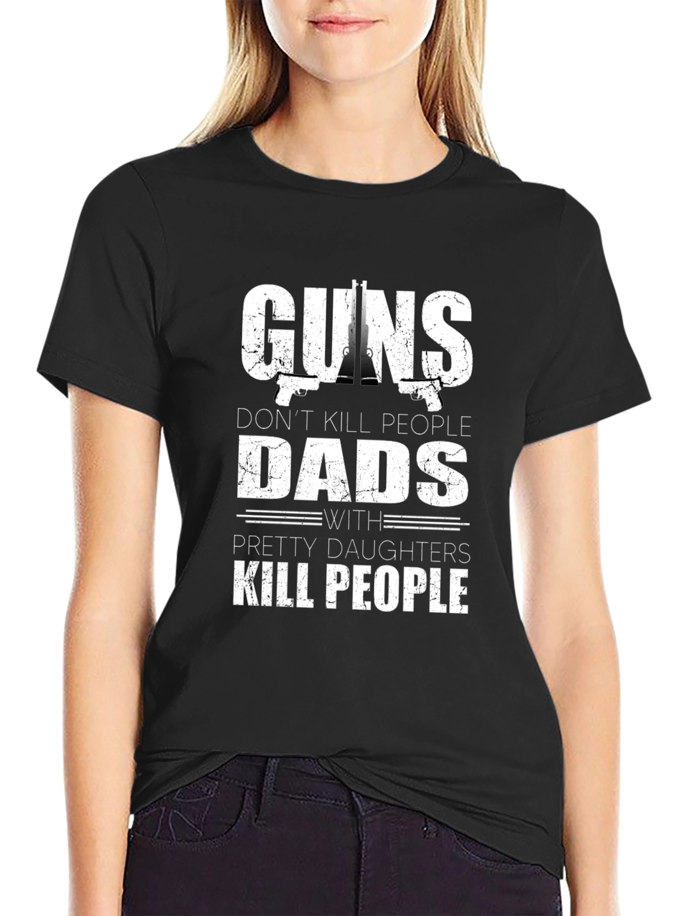 Guns Dont Kill People T-Shirt