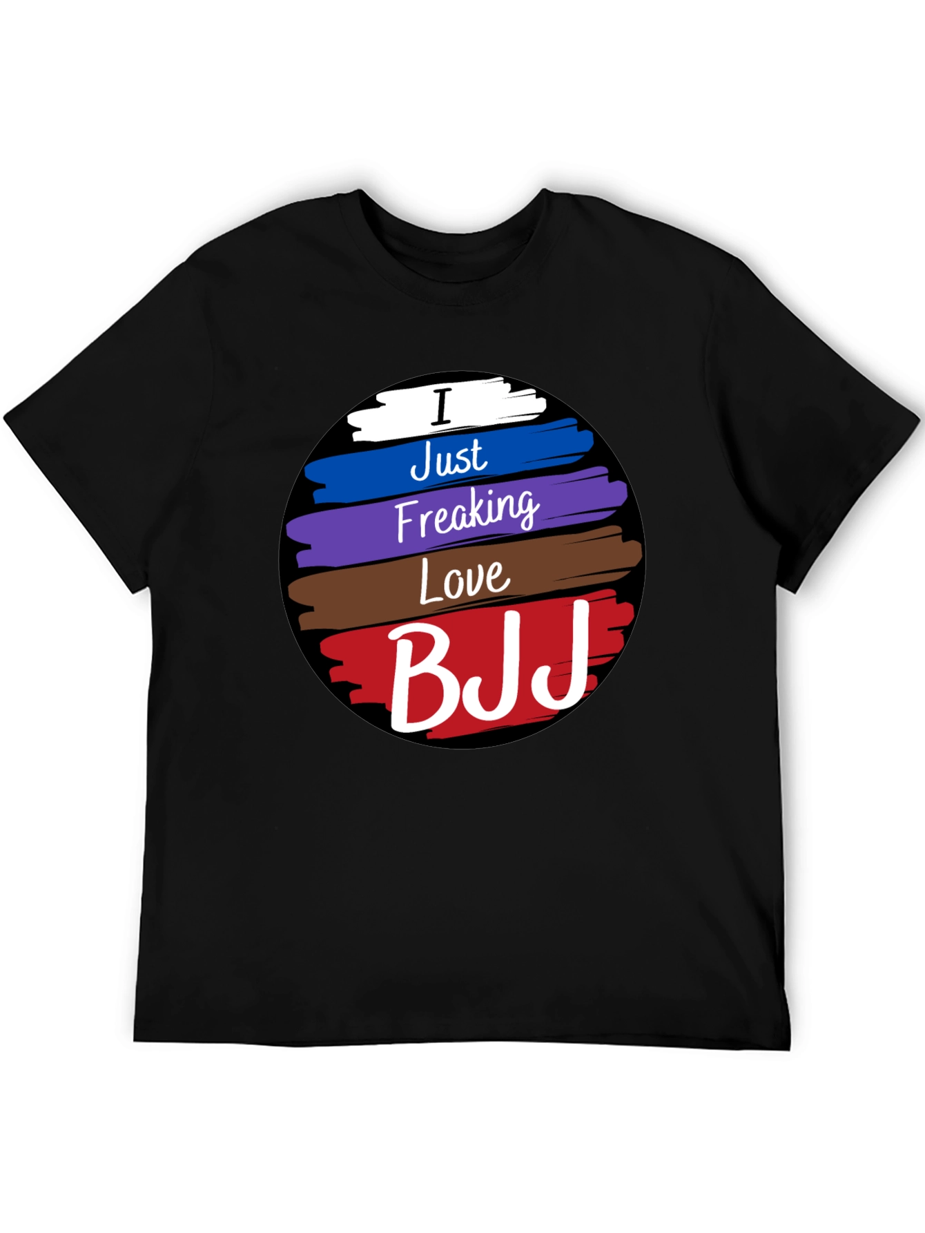 BJJ Love Graphic T-Shirt - Jiu Jitsu Fan Apparel